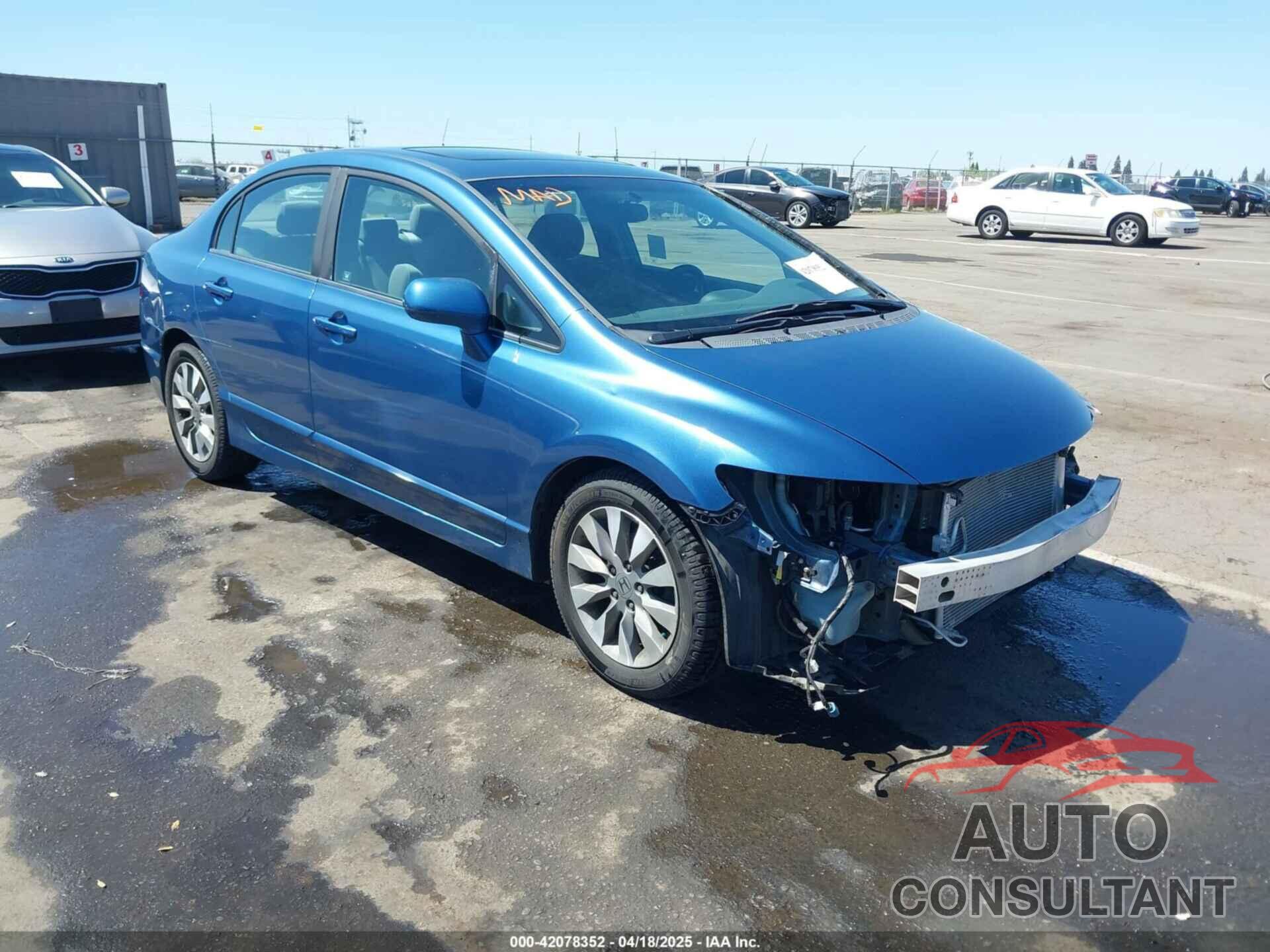 HONDA CIVIC 2010 - 19XFA1F85AE049374