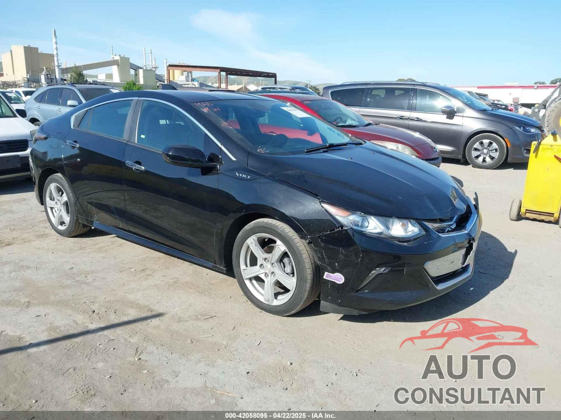 CHEVROLET VOLT 2019 - 1G1RC6S5XKU112982