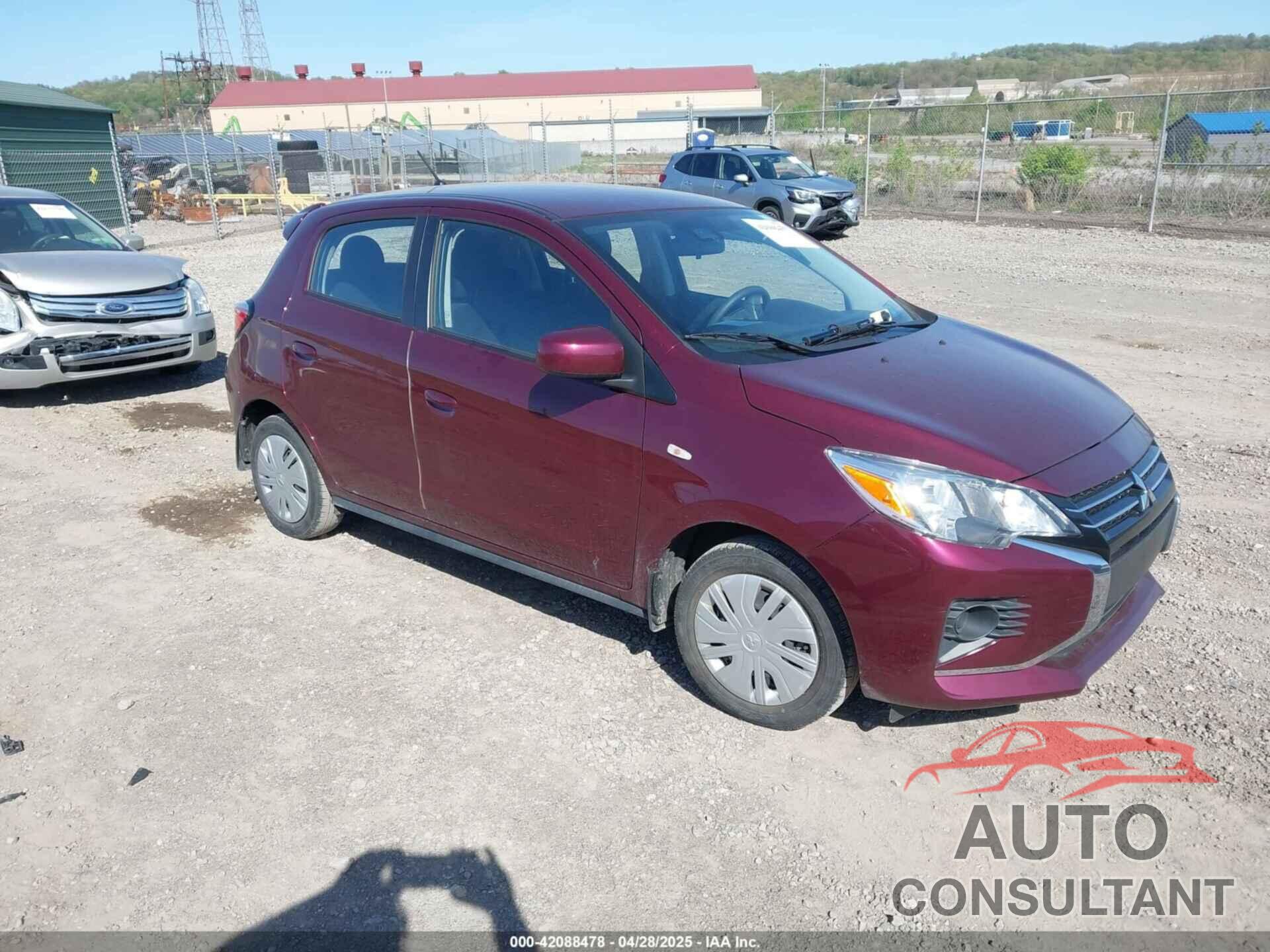 MITSUBISHI MIRAGE 2024 - ML32AUHJ2RH004188