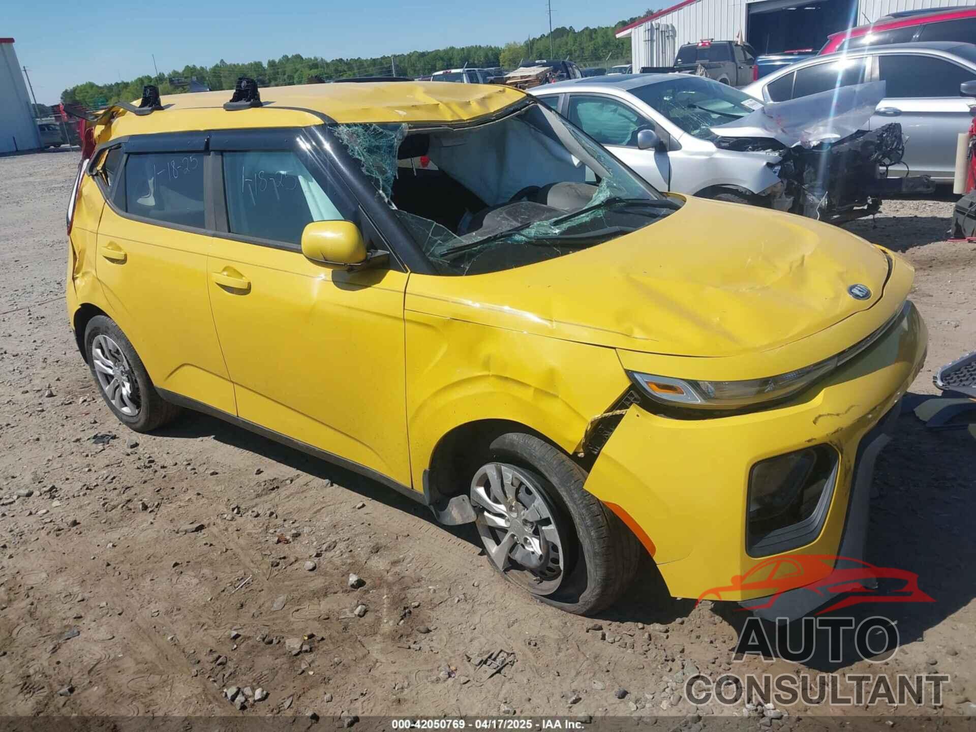 KIA SOUL 2020 - KNDJ23AU8L7077244