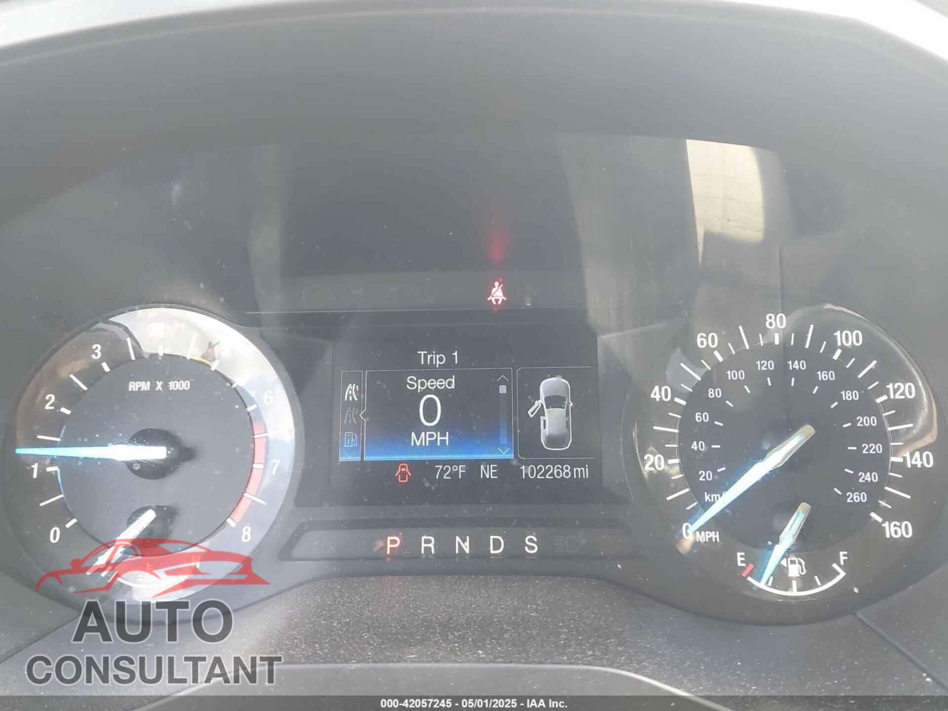FORD EDGE 2017 - 2FMPK3G92HBC16159
