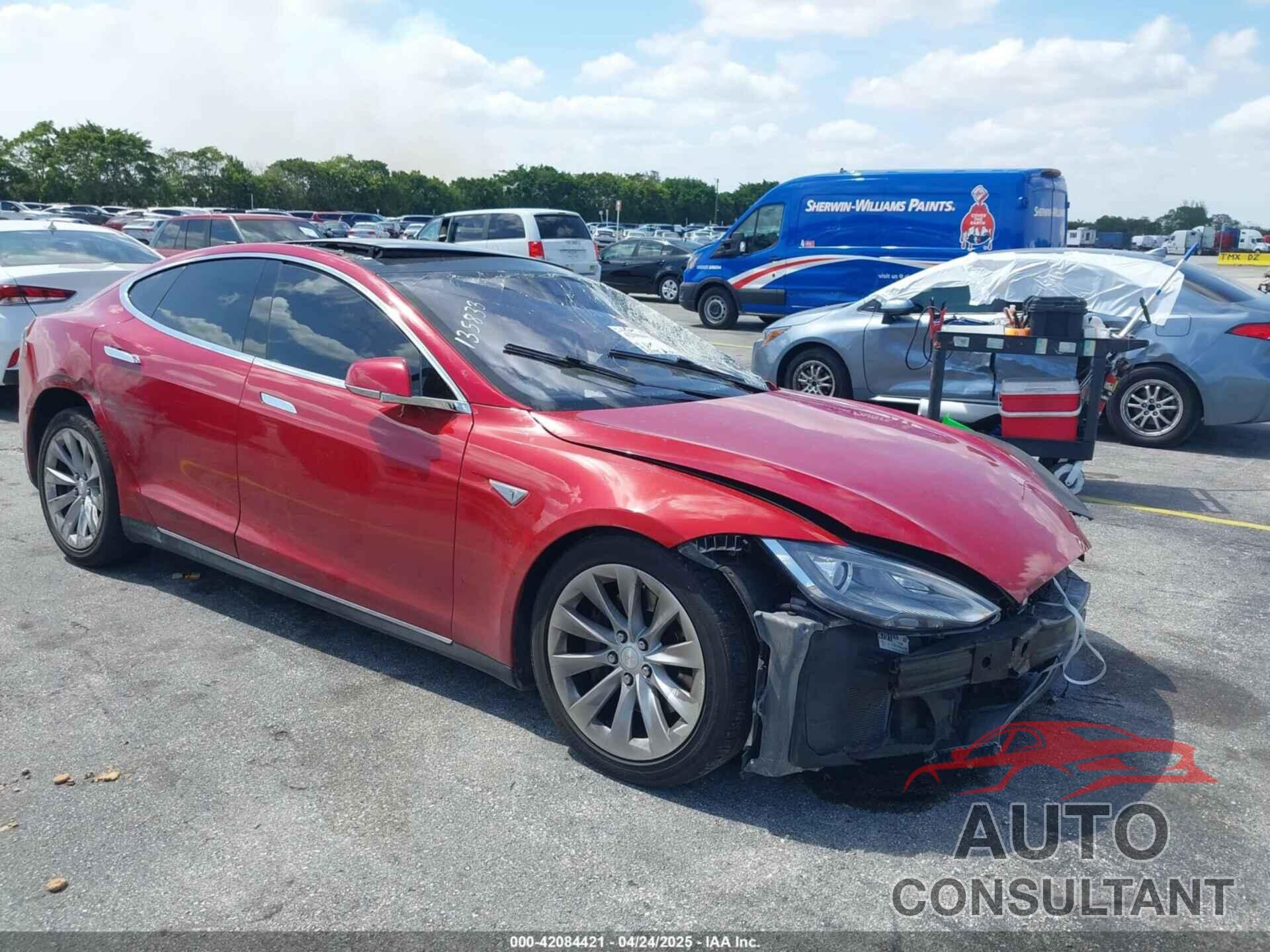 TESLA MODEL S 2016 - 5YJSA1E16GF135833