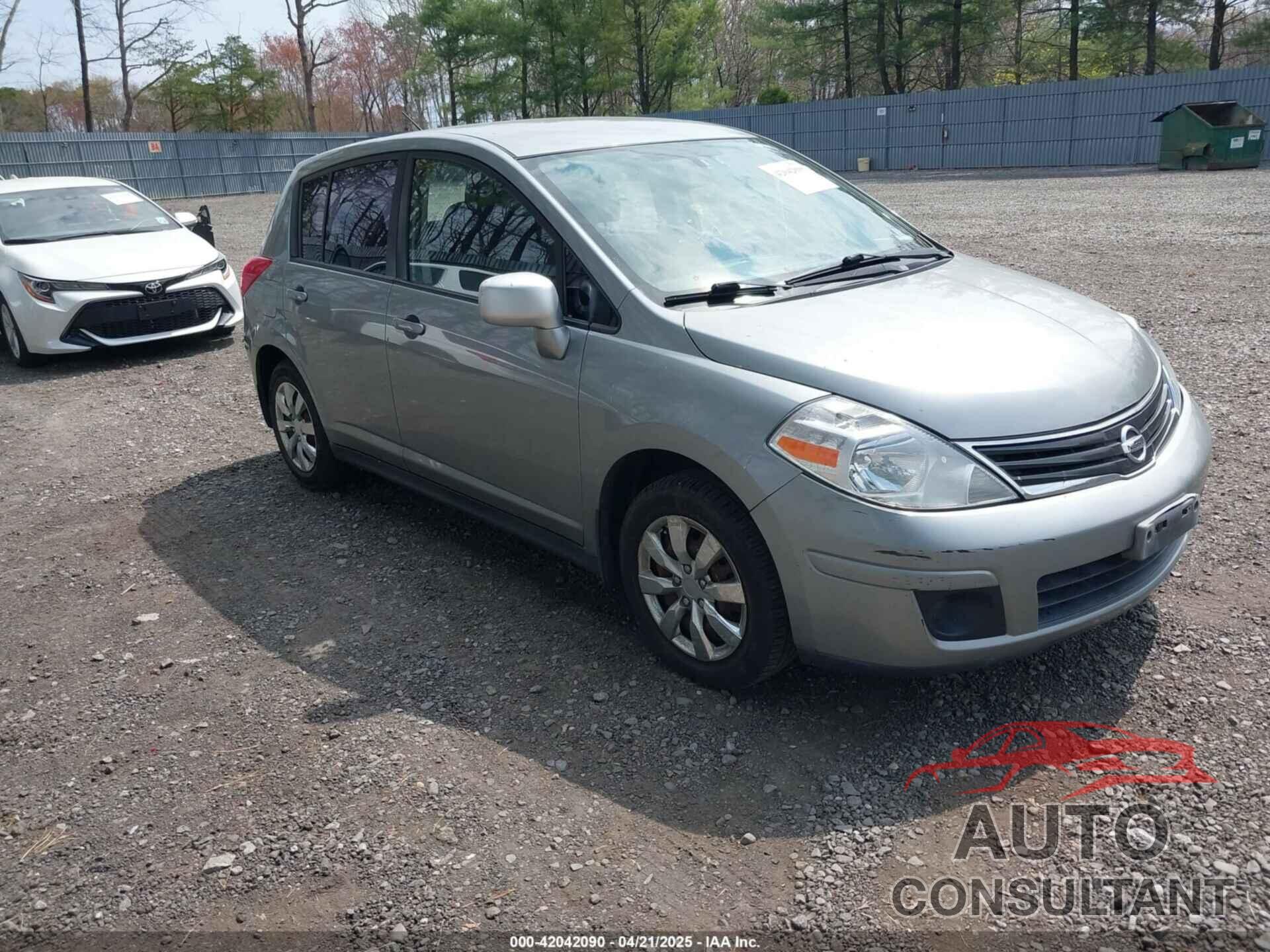 NISSAN VERSA 2011 - 3N1BC1CP9BL405023
