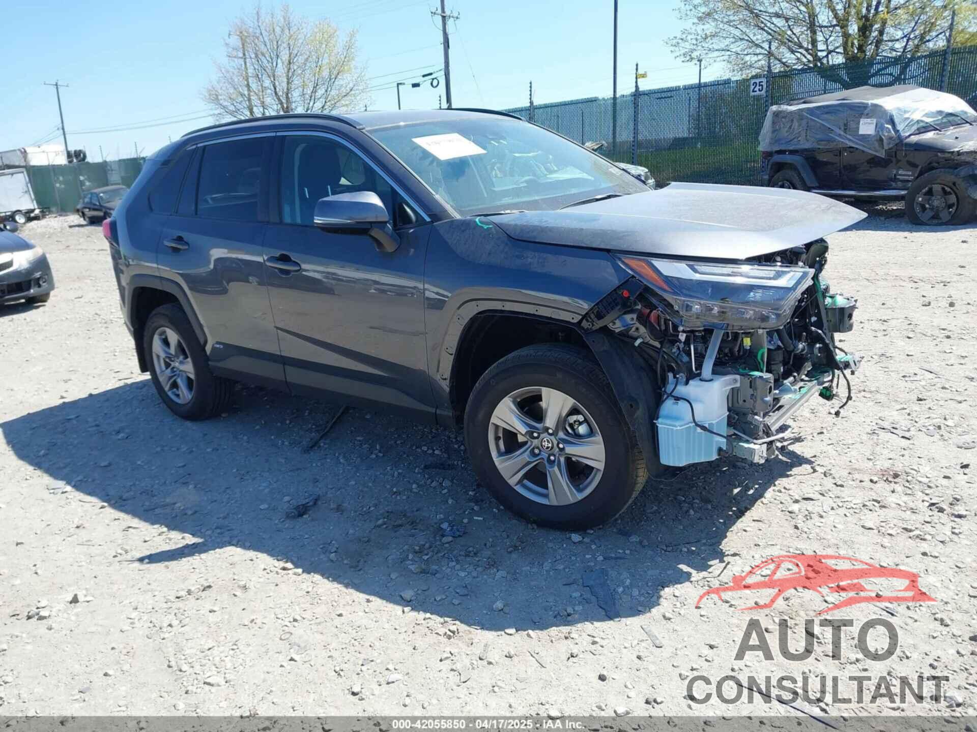 TOYOTA RAV4 HYBRID 2024 - 2T3RWRFV3RW251858