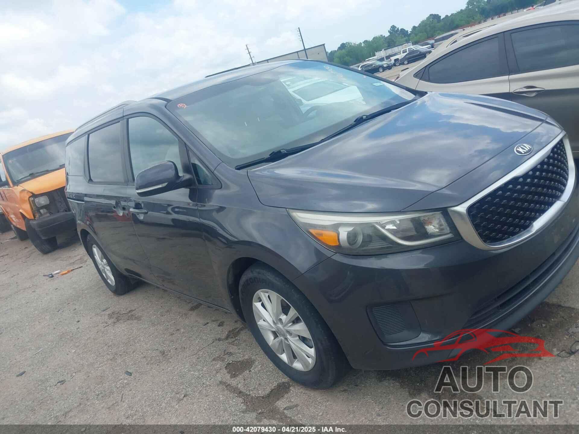 KIA SEDONA 2015 - KNDMB5C16F6065437