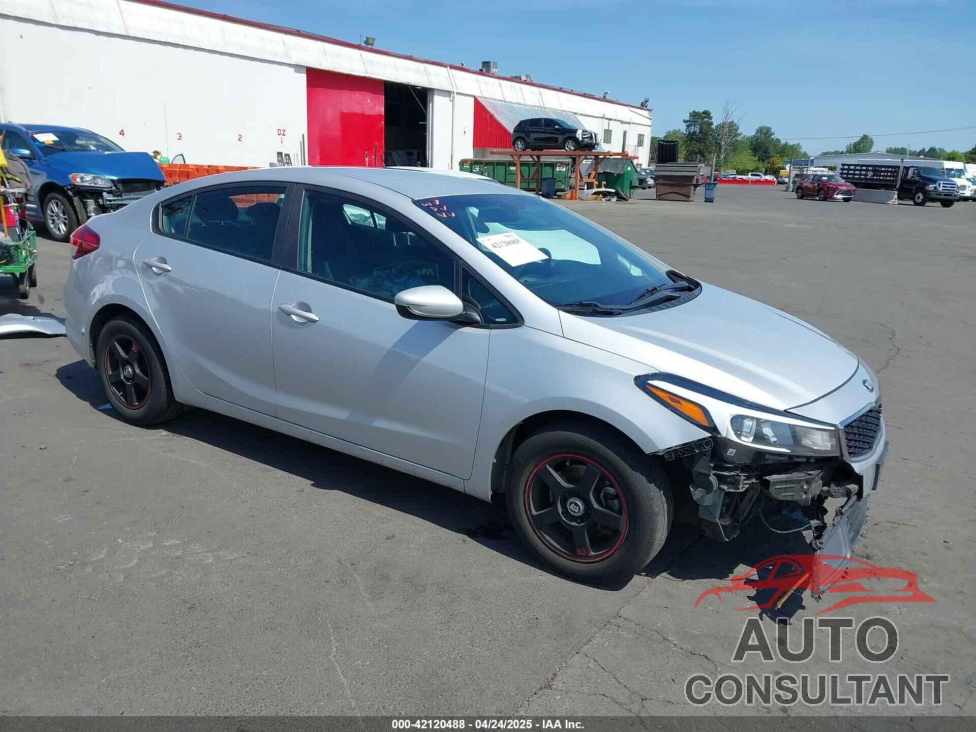 KIA FORTE 2017 - 3KPFK4A71HE128712