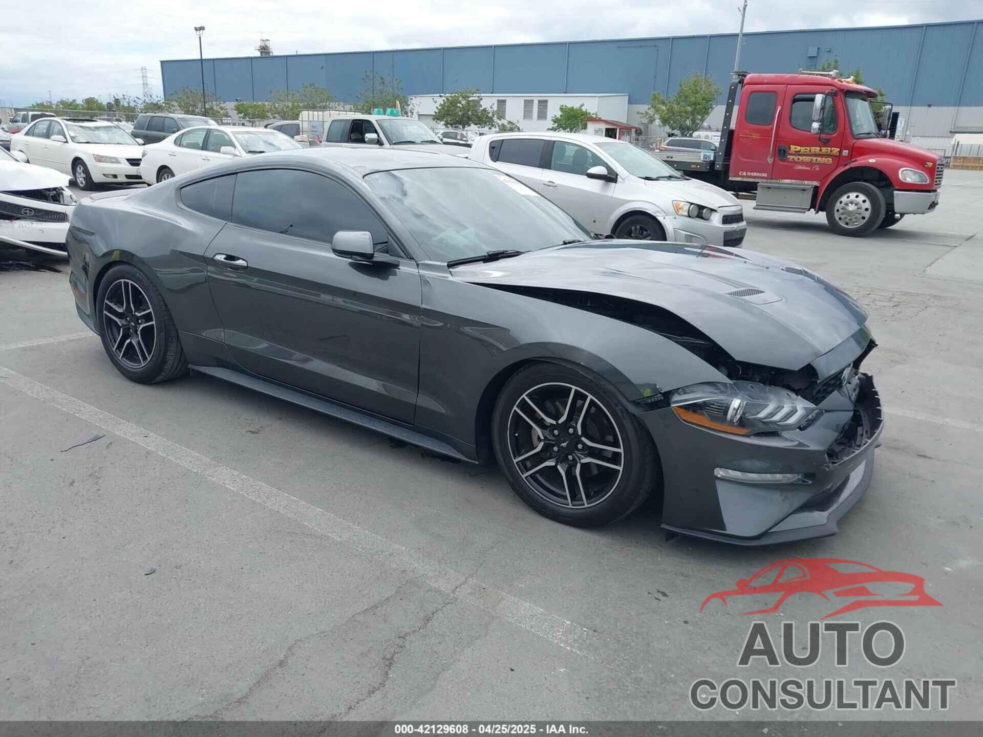 FORD MUSTANG 2020 - 1FA6P8TH6L5182192