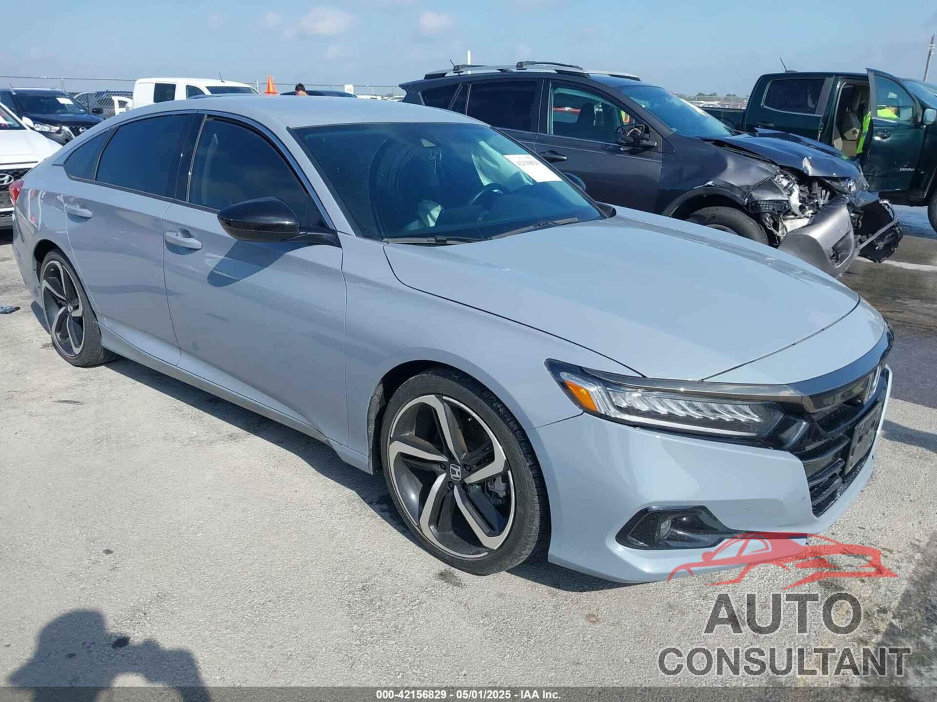 HONDA ACCORD 2021 - 1HGCV1F46MA024416