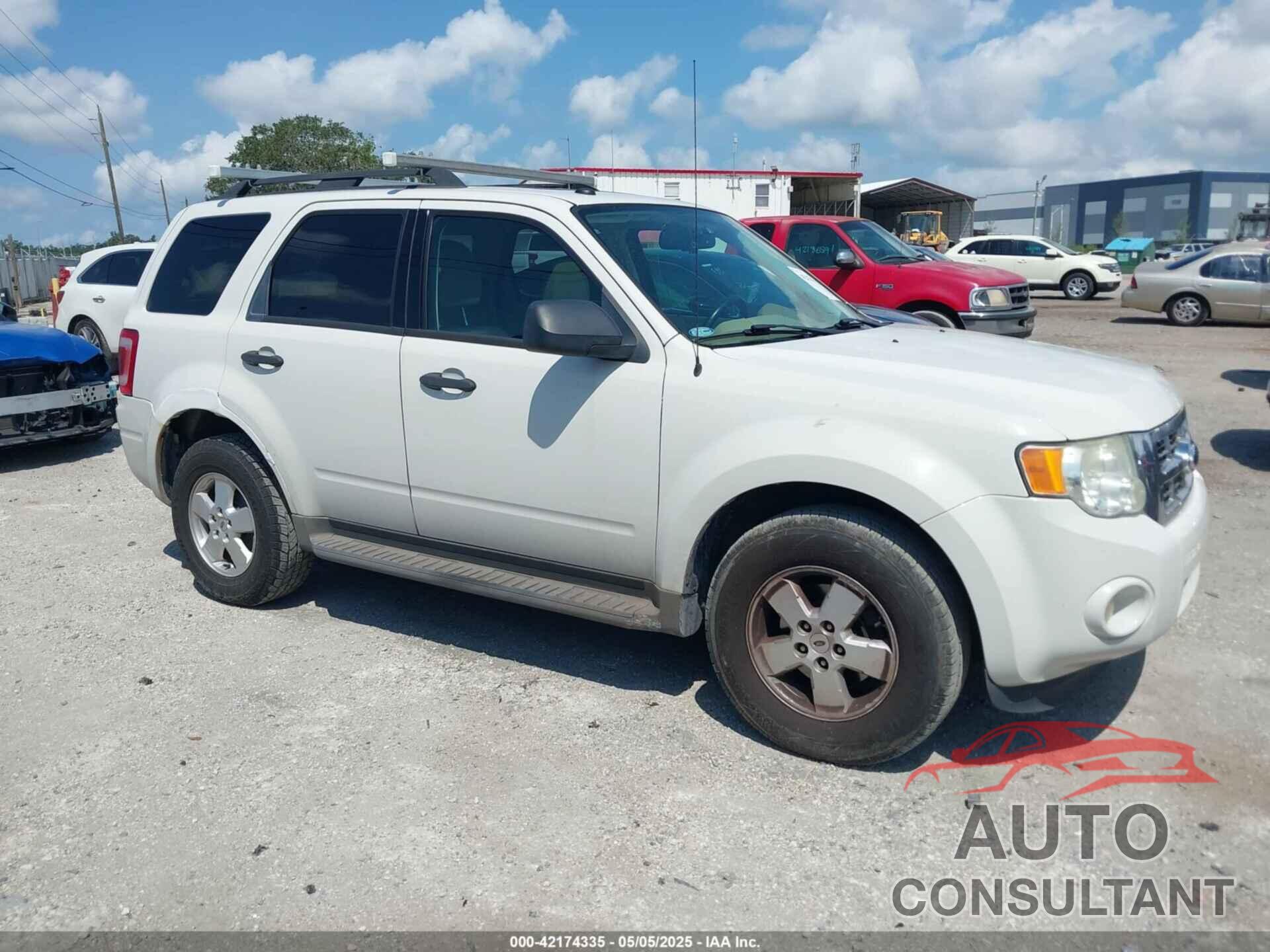 FORD ESCAPE 2012 - 1FMCU0D77CKB33030