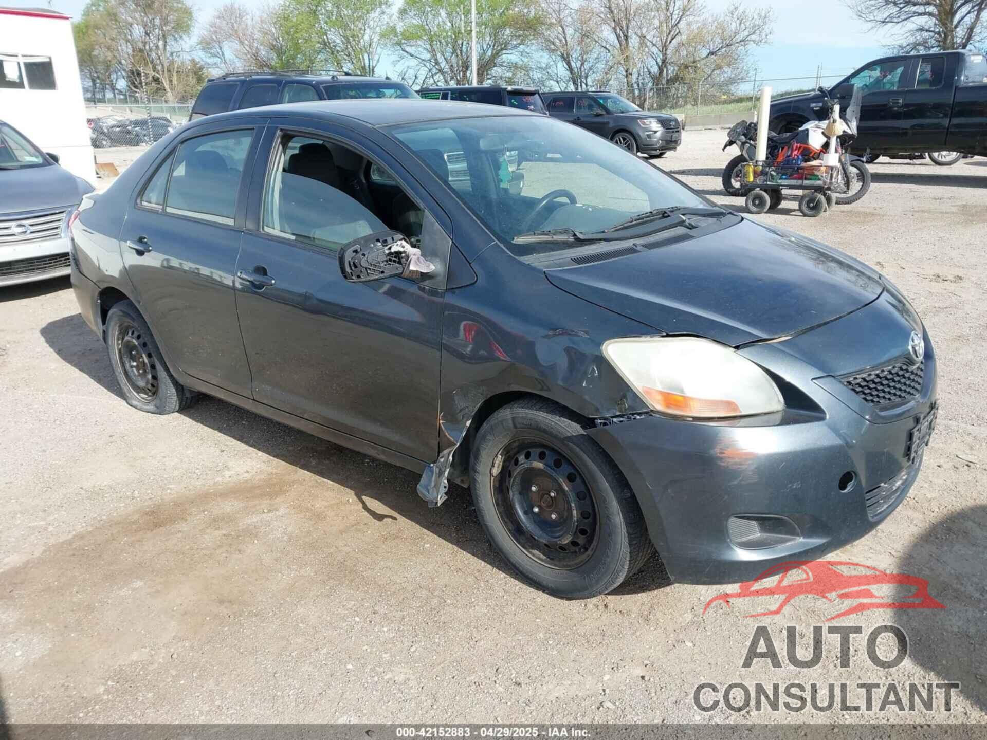 TOYOTA YARIS 2011 - JTDBT4K37B1402738