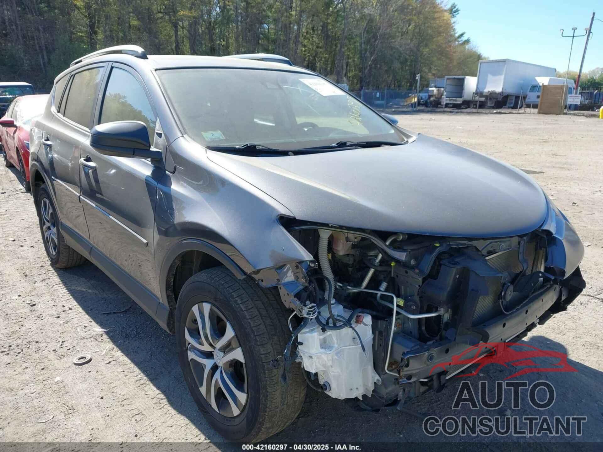TOYOTA RAV4 2017 - JTMBFREV8HJ111336