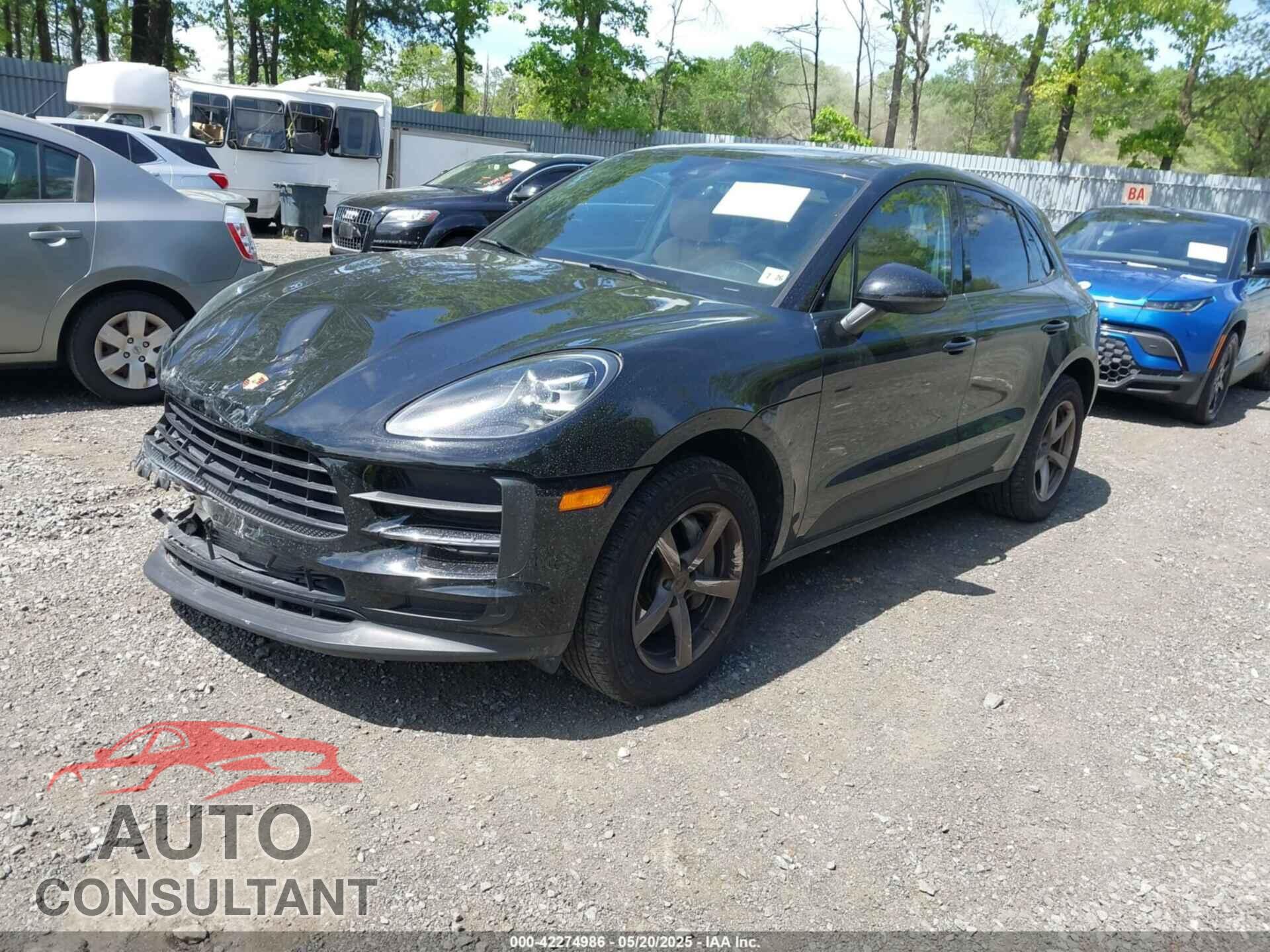 PORSCHE MACAN 2021 - WP1AA2A56MLB09122