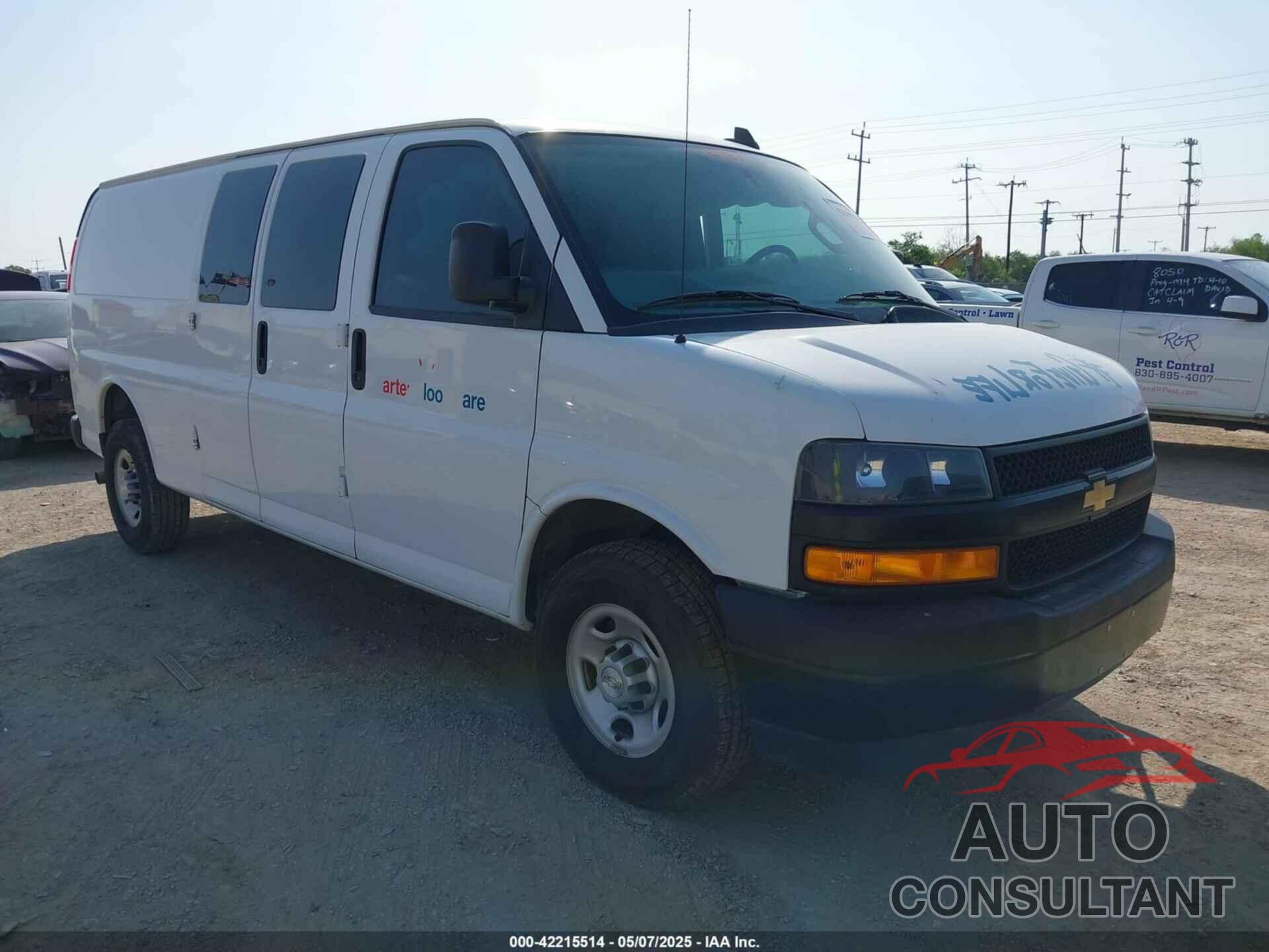 CHEVROLET EXPRESS CARGO 2021 - 1GCWGBFP4M1286795