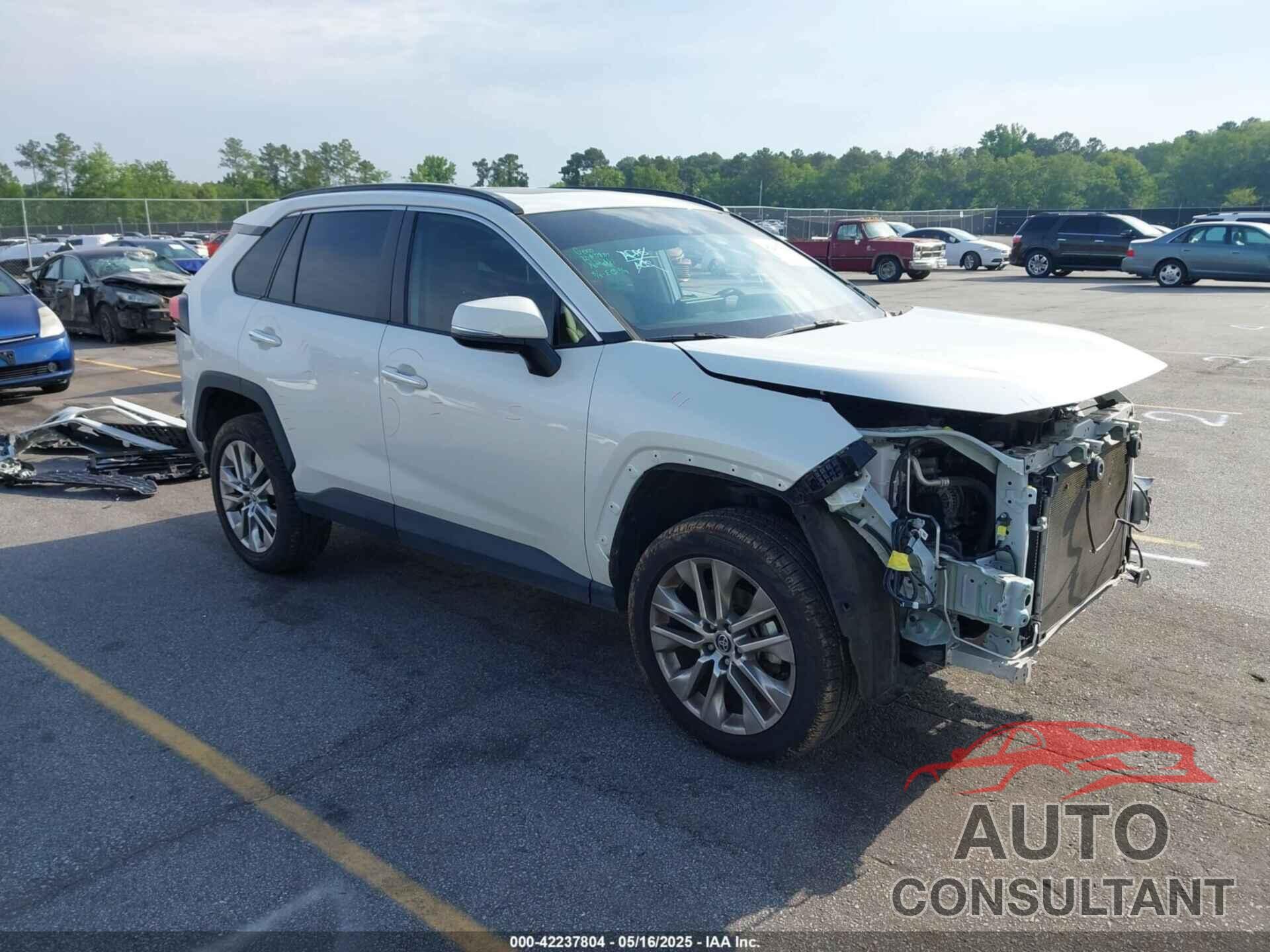 TOYOTA RAV4 2021 - 2T3N1RFV4MW198447