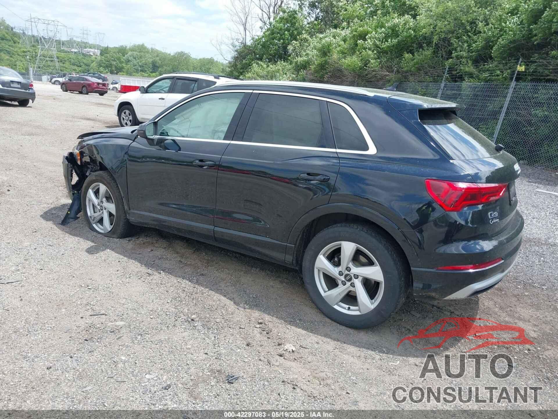 AUDI Q3 2022 - WA1AUCF37N1031270