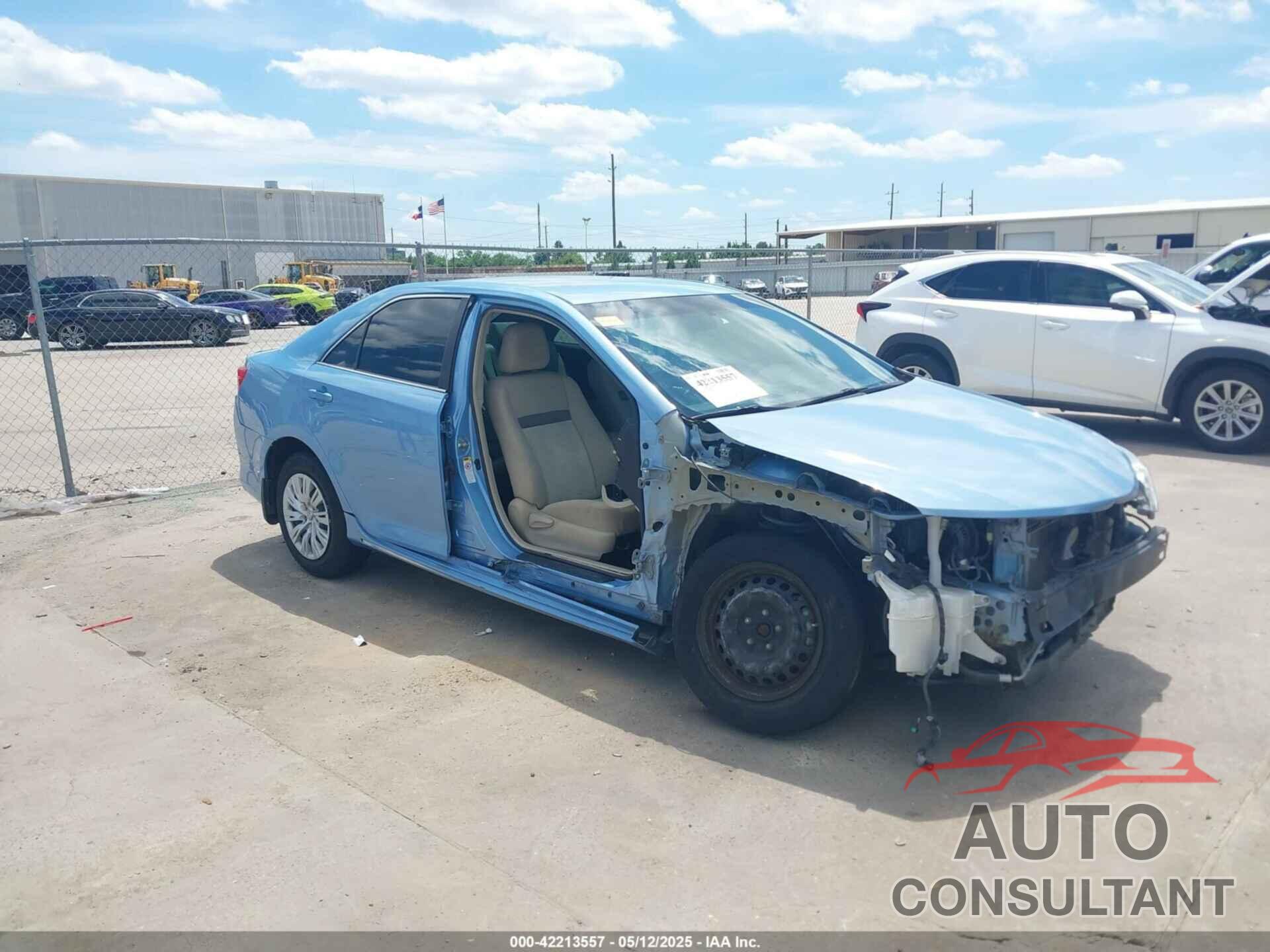 TOYOTA CAMRY 2014 - 4T4BF1FK7ER351446