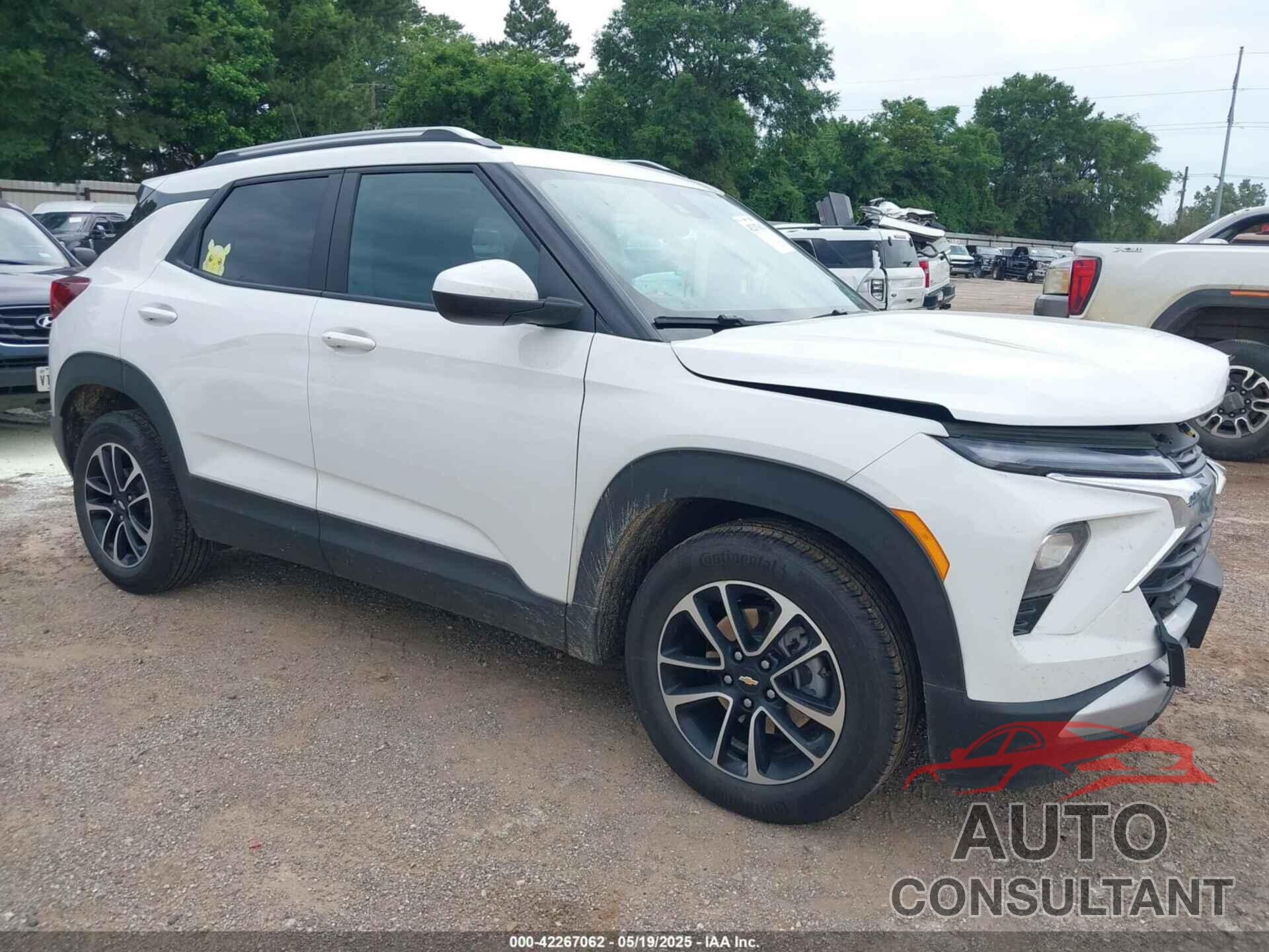 CHEVROLET TRAILBLAZER 2025 - KL79MPSP3SB085550