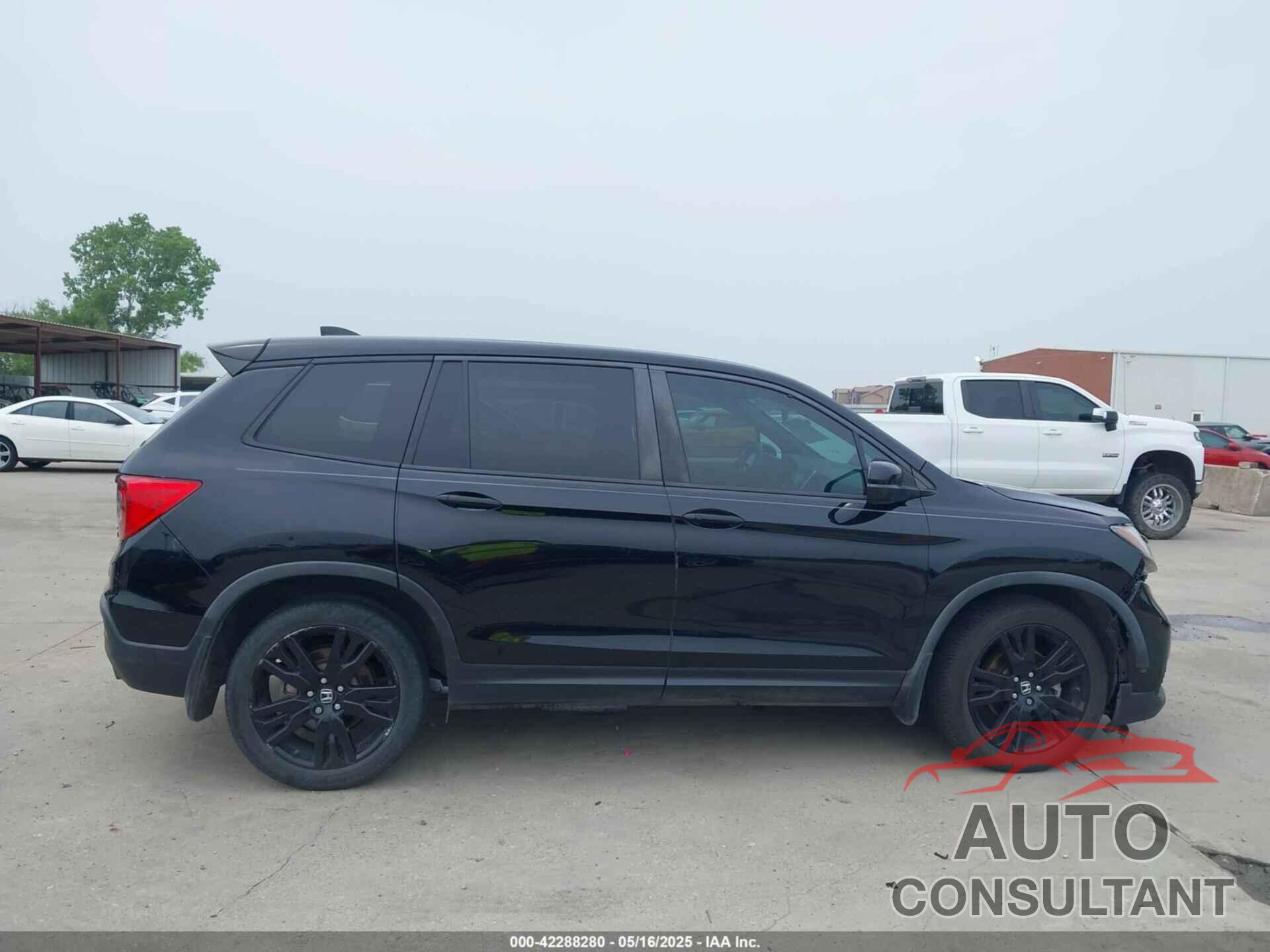 HONDA PASSPORT 2019 - 5FNYF7H25KB008597