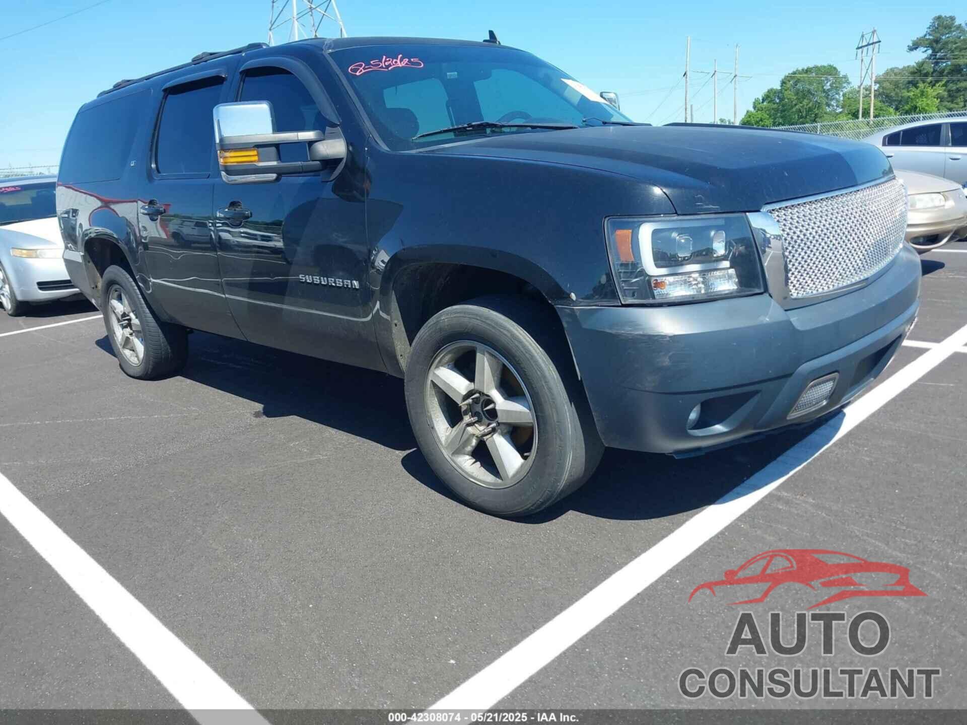 CHEVROLET SUBURBAN 1500 2014 - 1GNSCJE02ER116017