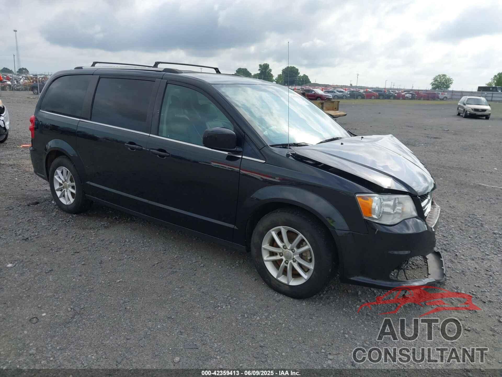 DODGE GRAND CARAVAN 2018 - 2C4RDGCG4JR281420
