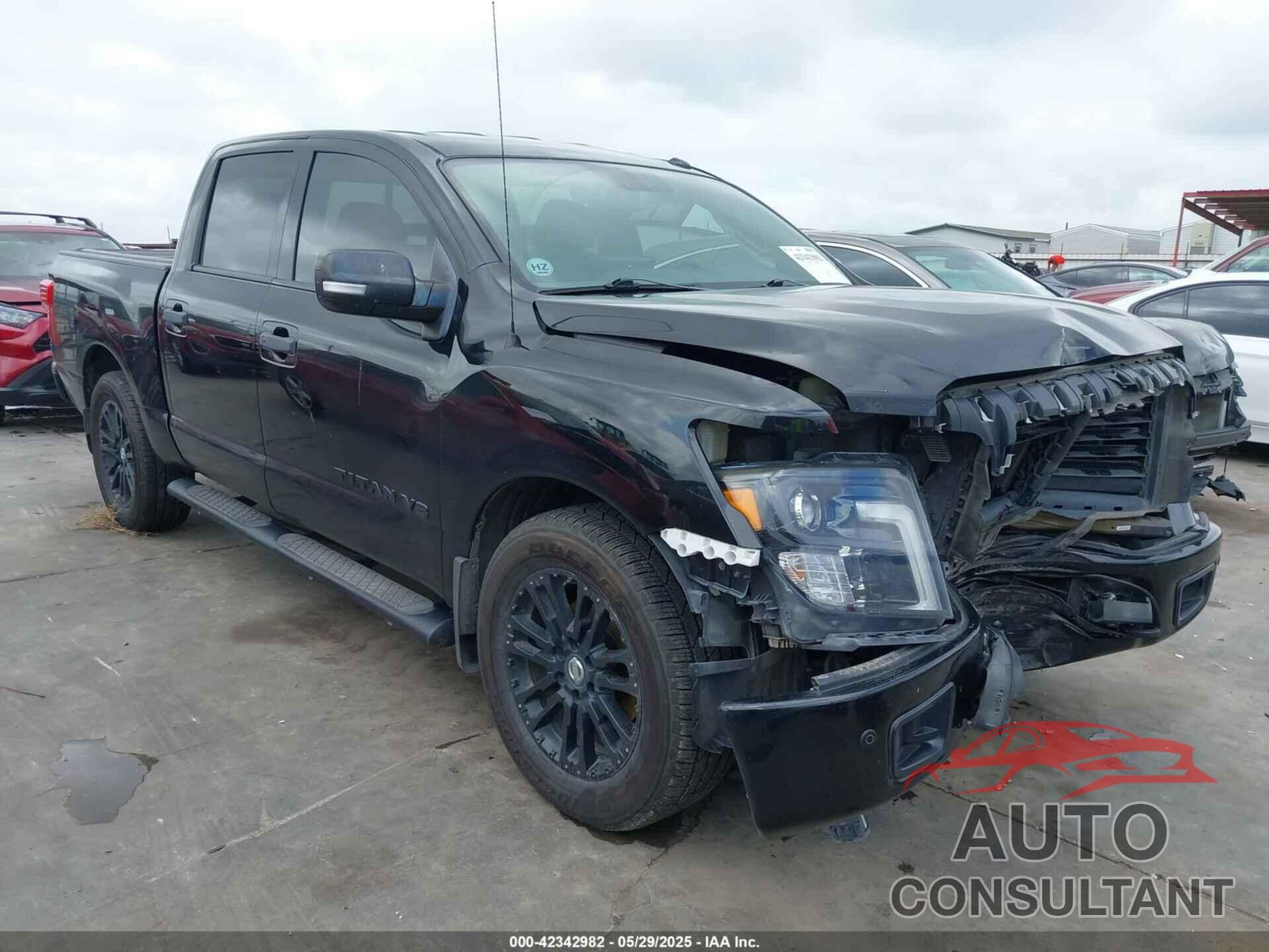 NISSAN TITAN 2018 - 1N6AA1E58JN540046