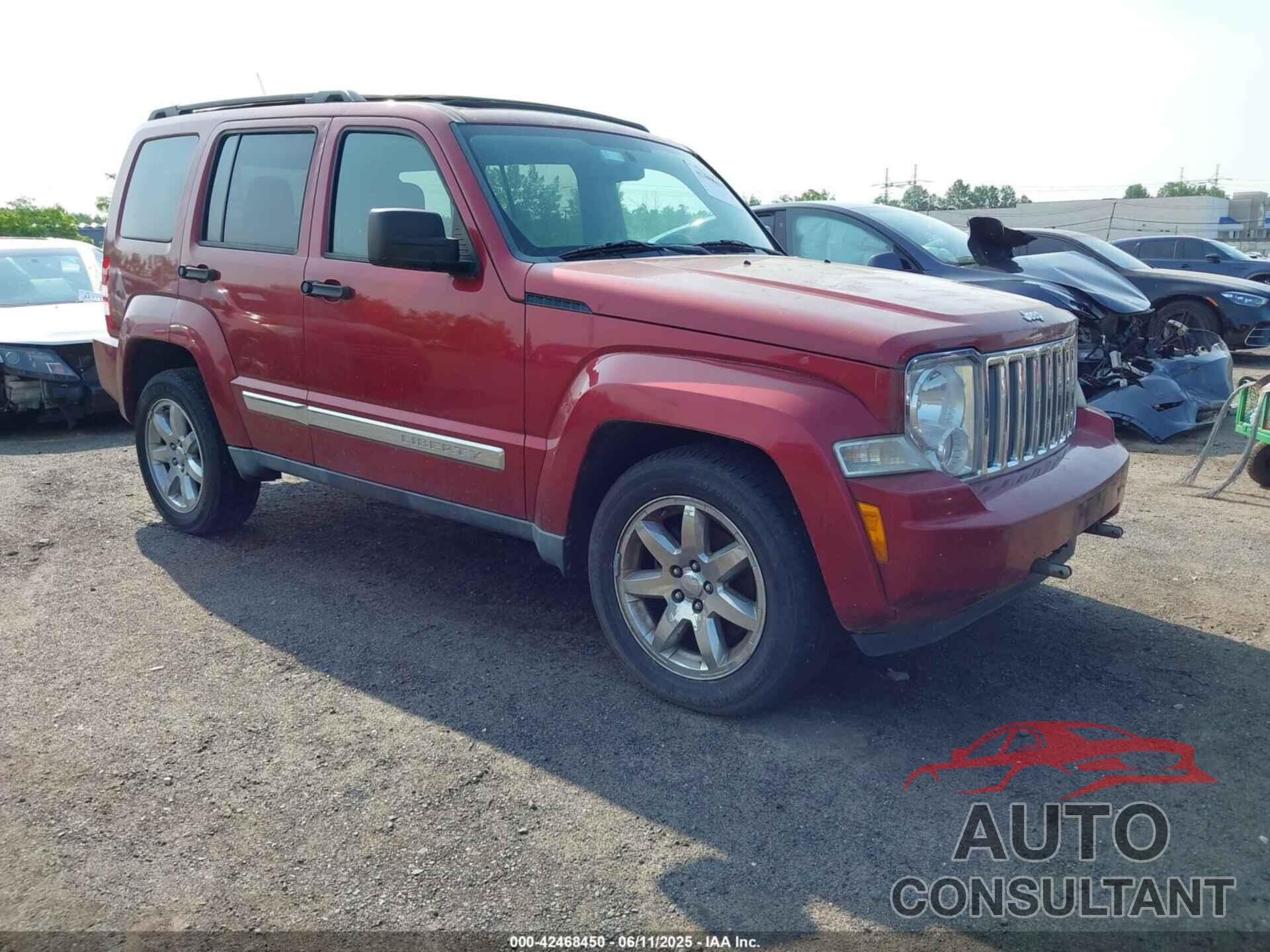 JEEP LIBERTY 2011 - 1J4PN5GK8BW504486
