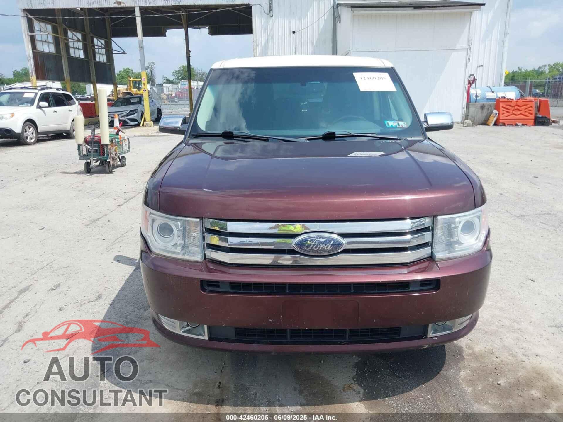 FORD FLEX 2009 - 2FMEK63C79BA20522