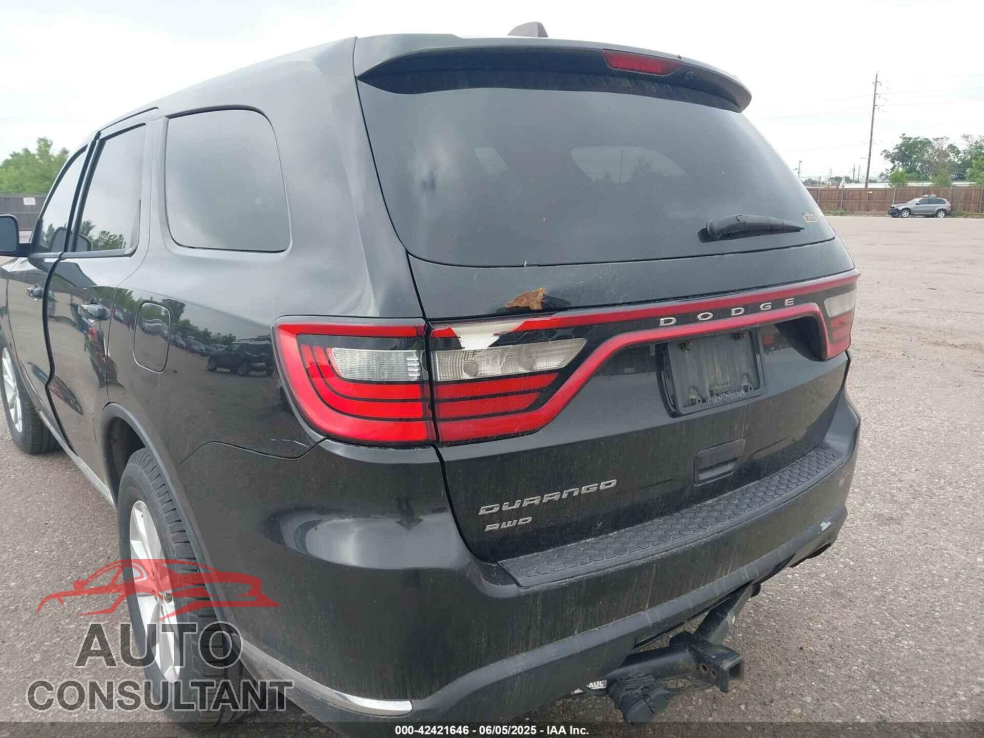 DODGE DURANGO 2014 - 1C4RDJAG1EC279137