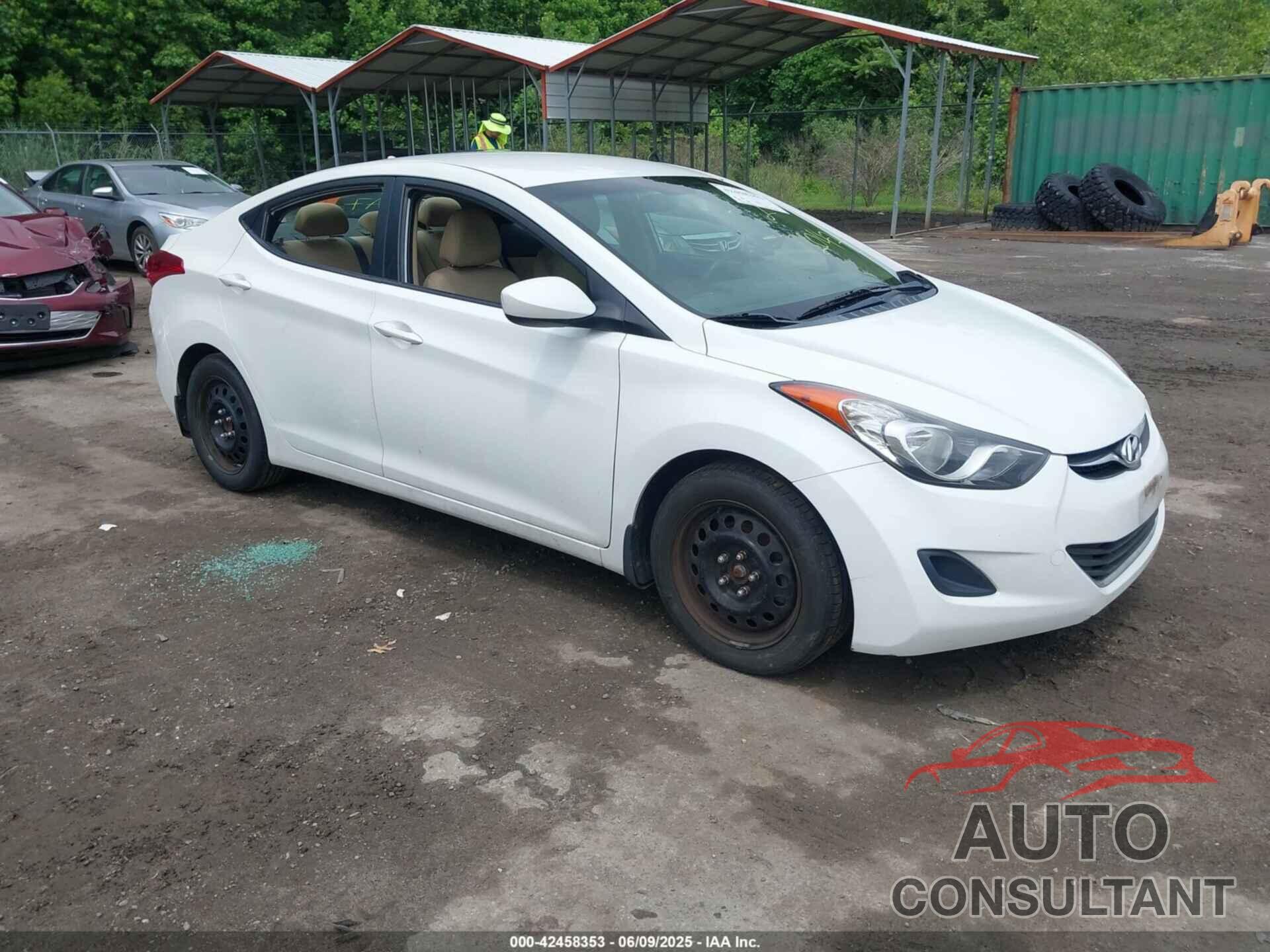 HYUNDAI ELANTRA 2013 - 5NPDH4AEXDH207080