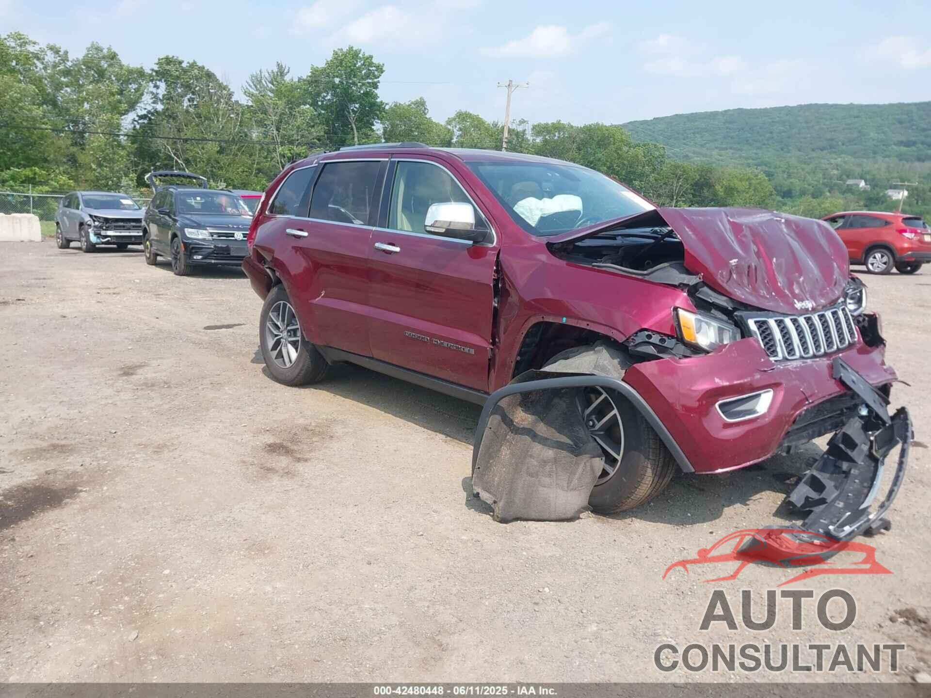 JEEP GRAND CHEROKEE 2018 - 1C4RJFBG5JC389364