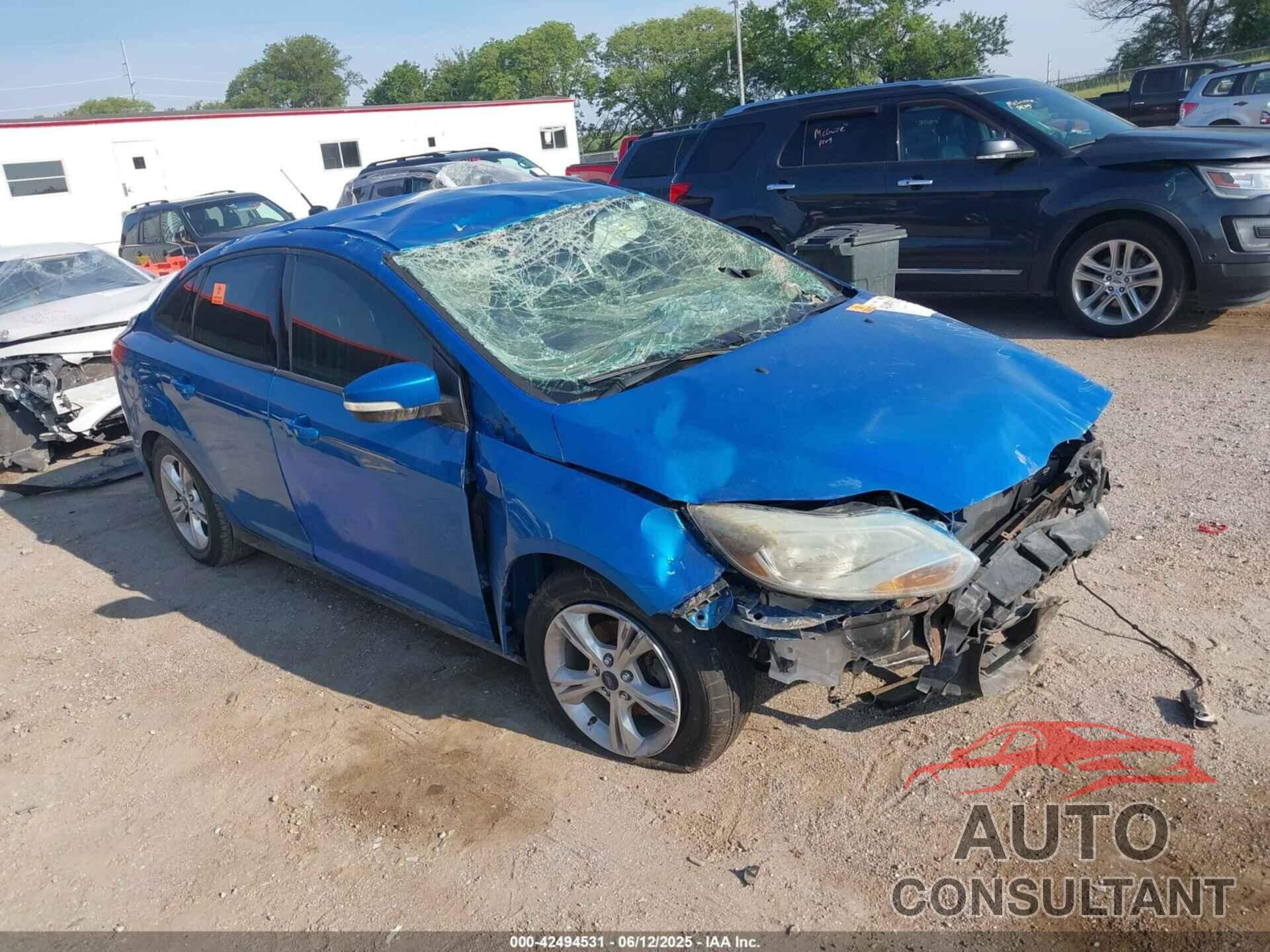 FORD FOCUS 2014 - 1FADP3F27EL389688