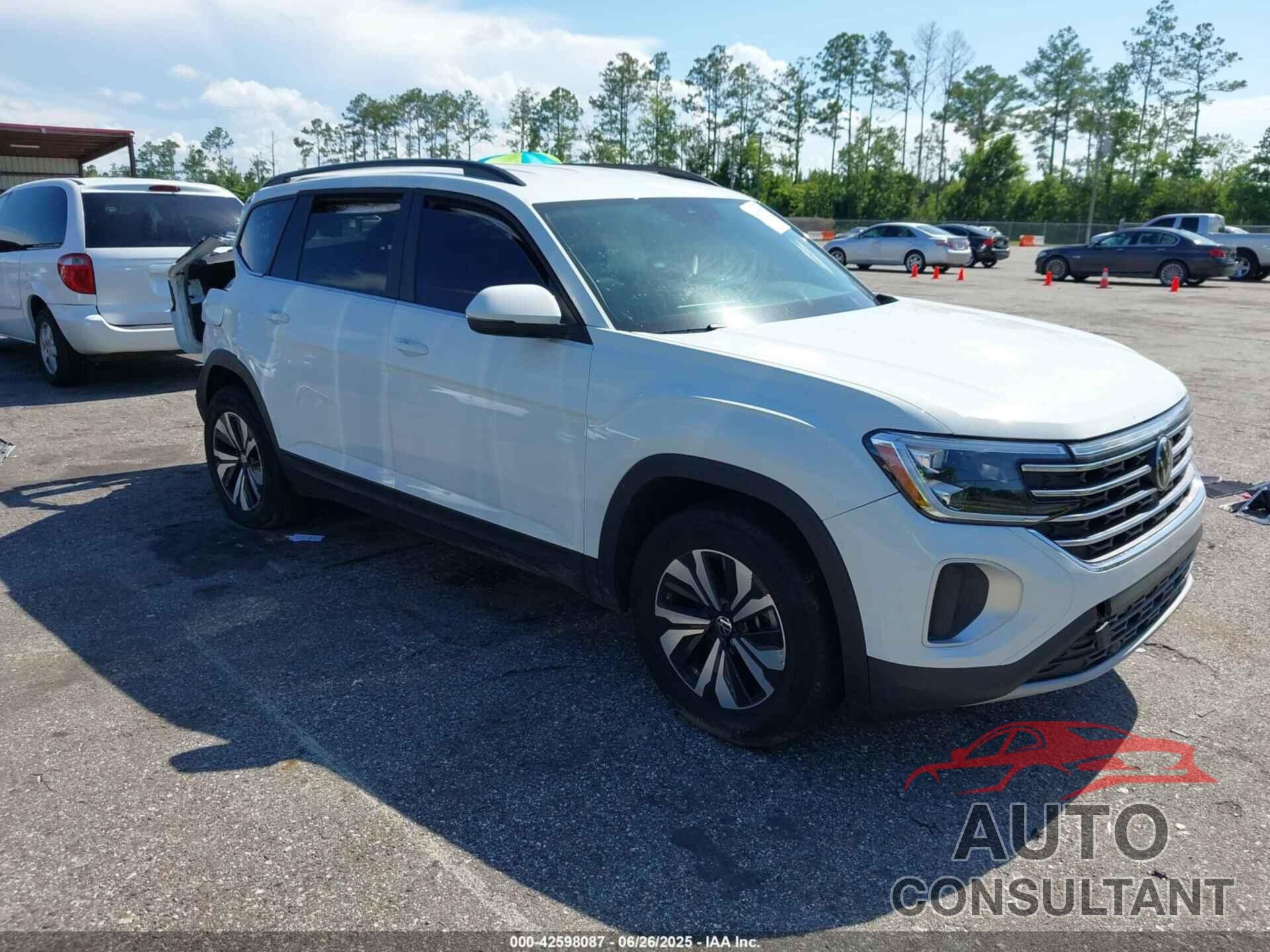 VOLKSWAGEN ATLAS 2025 - 1V2DR2CA7SC531204