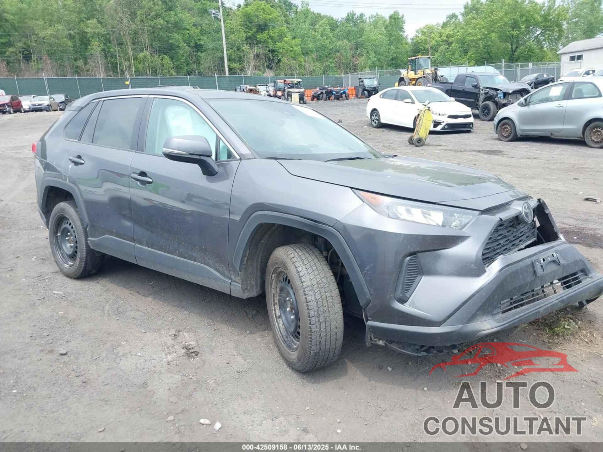 TOYOTA RAV4 2022 - 2T3G1RFV1NC274542
