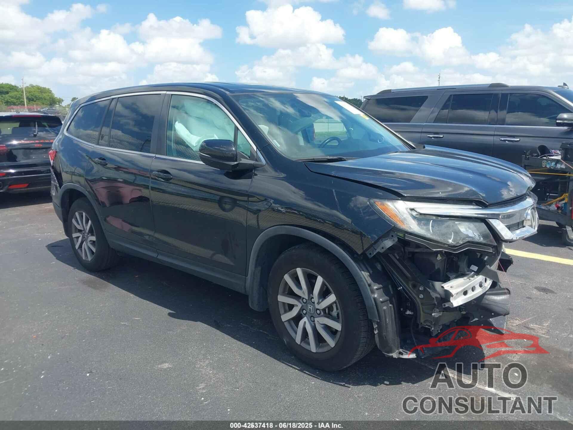 HONDA PILOT 2020 - 5FNYF5H59LB006867