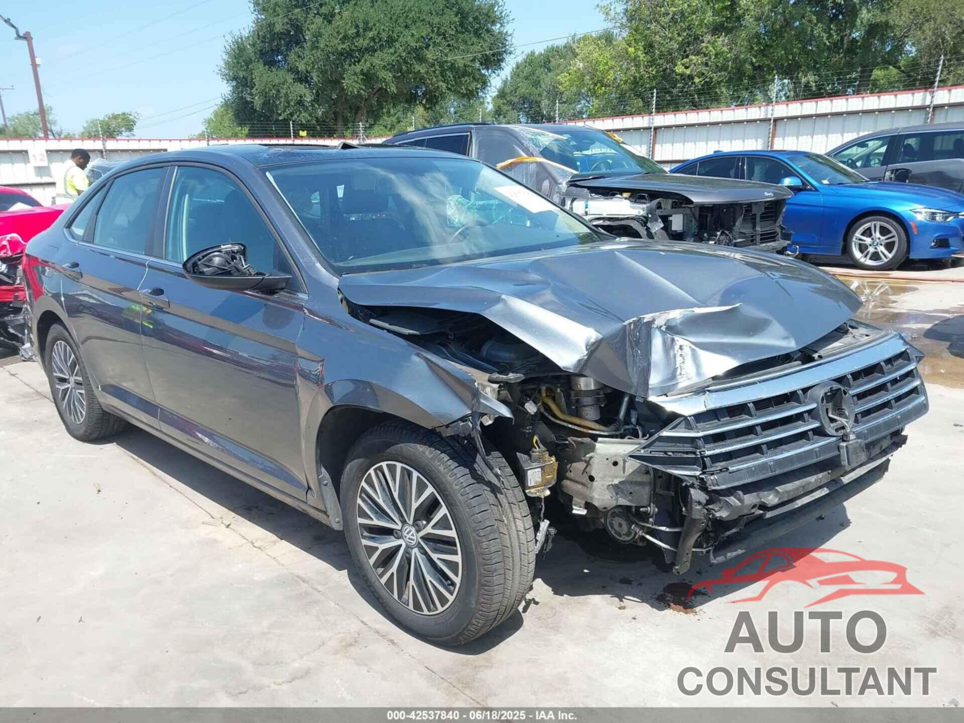 VOLKSWAGEN JETTA 2019 - 3VWCB7BU1KM158974