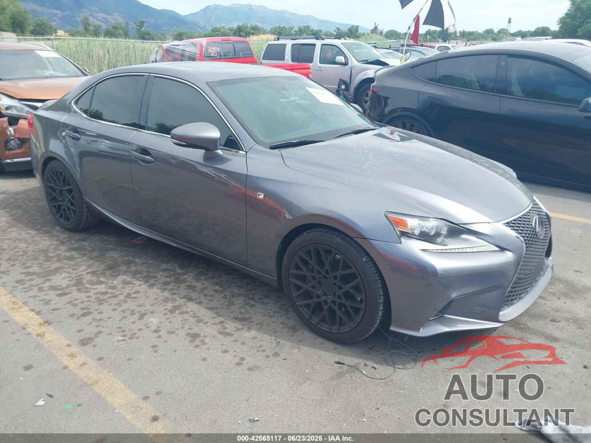 LEXUS IS 350 2015 - JTHCE1D24F5007933