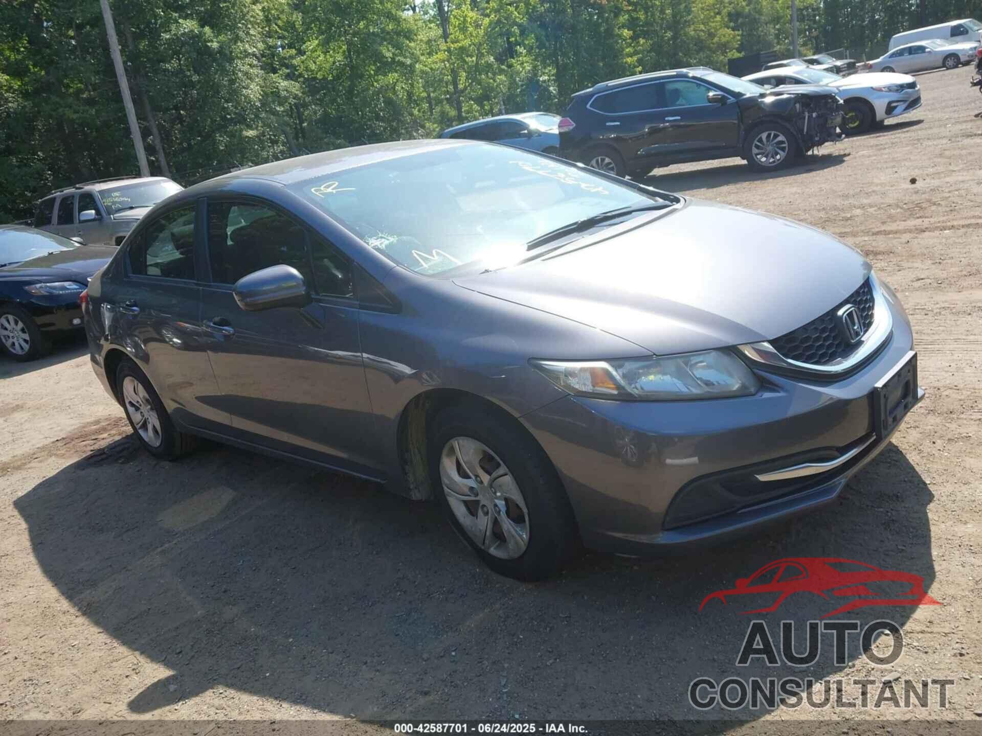 HONDA CIVIC 2014 - 2HGFB2F51EH512891
