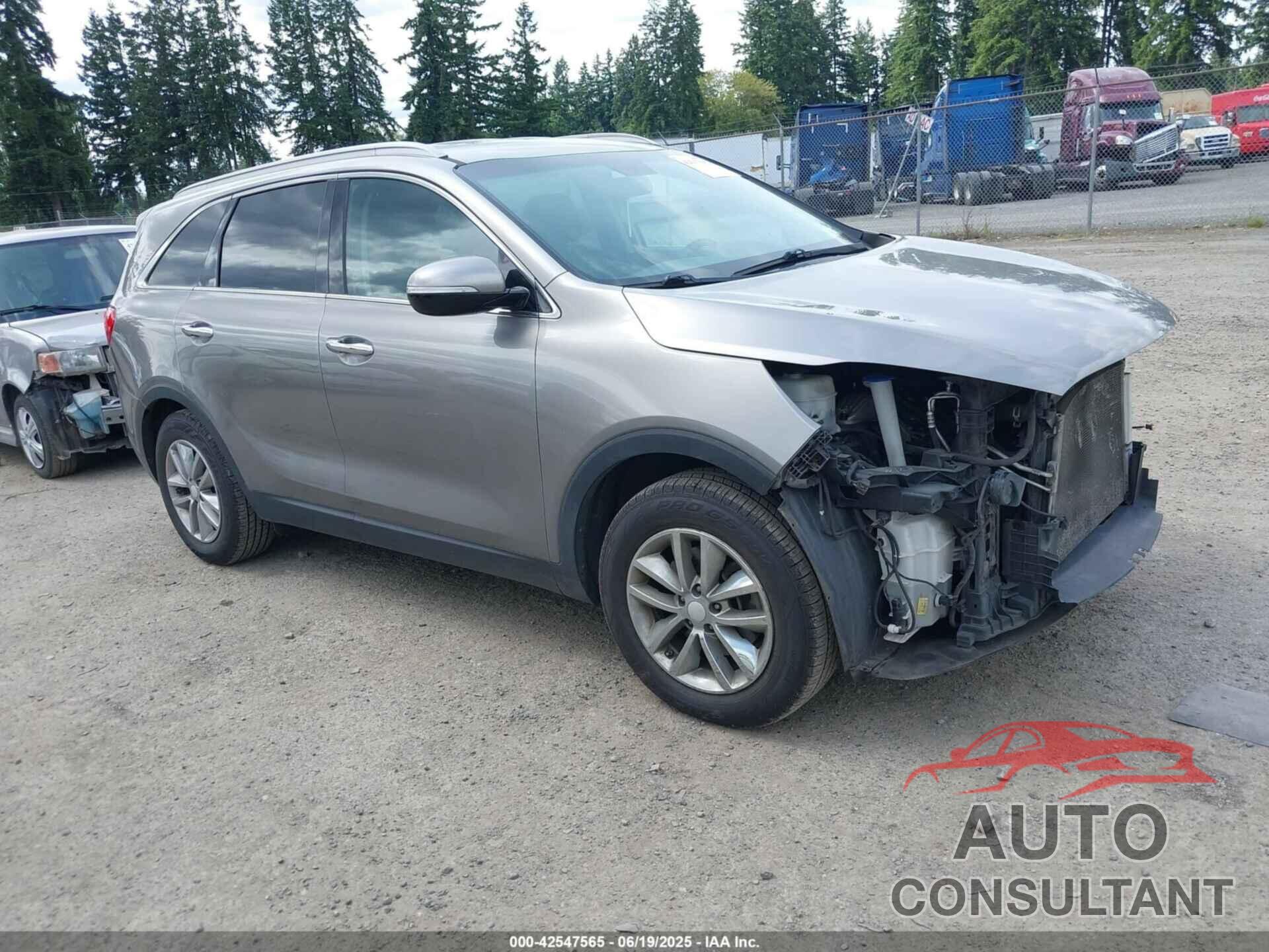KIA SORENTO 2016 - 5XYPG4A5XGG174111