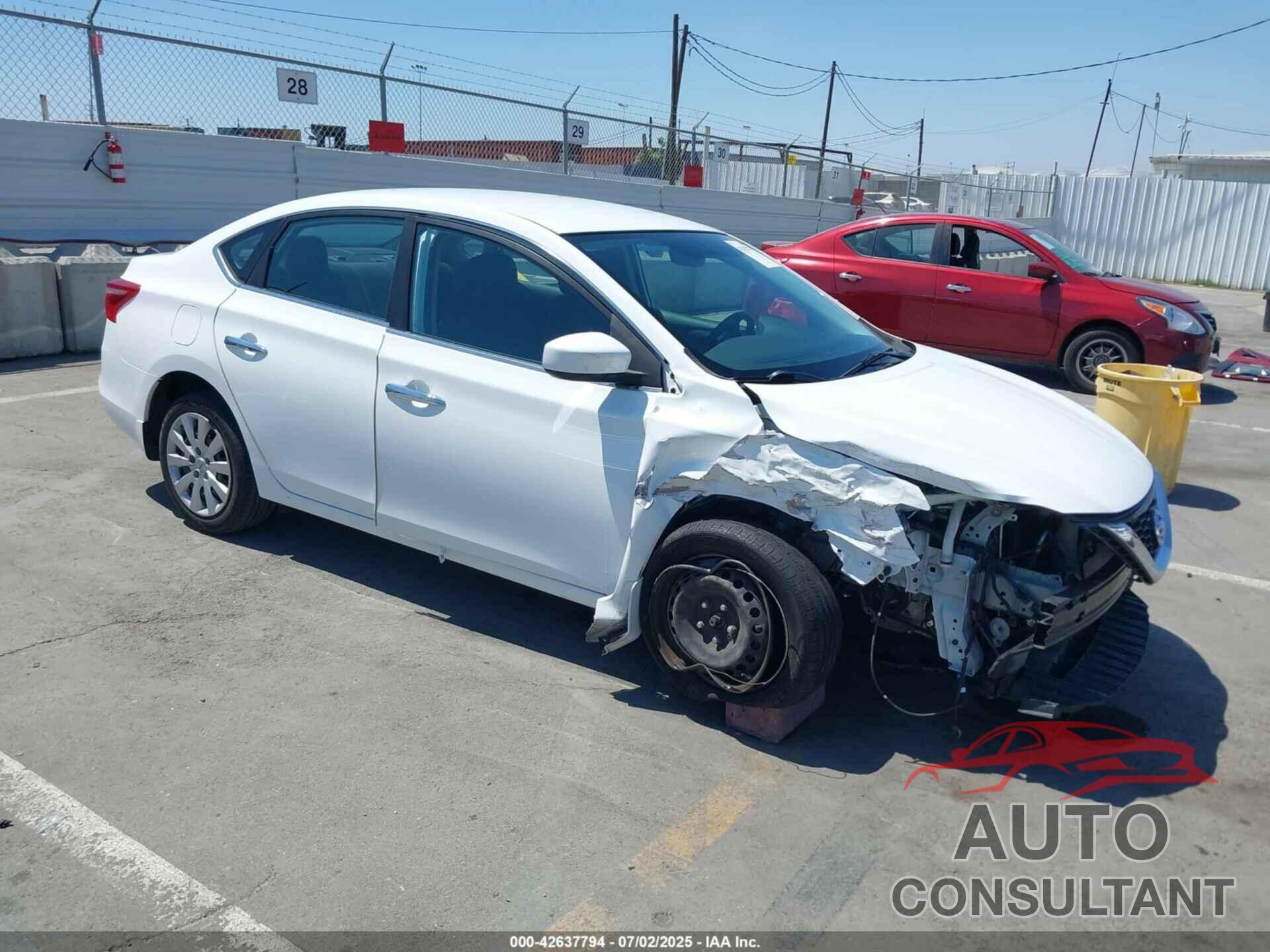NISSAN SENTRA 2016 - 3N1AB7AP4GY270807