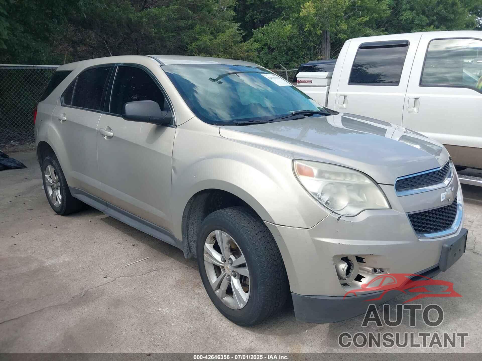 CHEVROLET EQUINOX 2012 - 2GNALBEK9C1268854