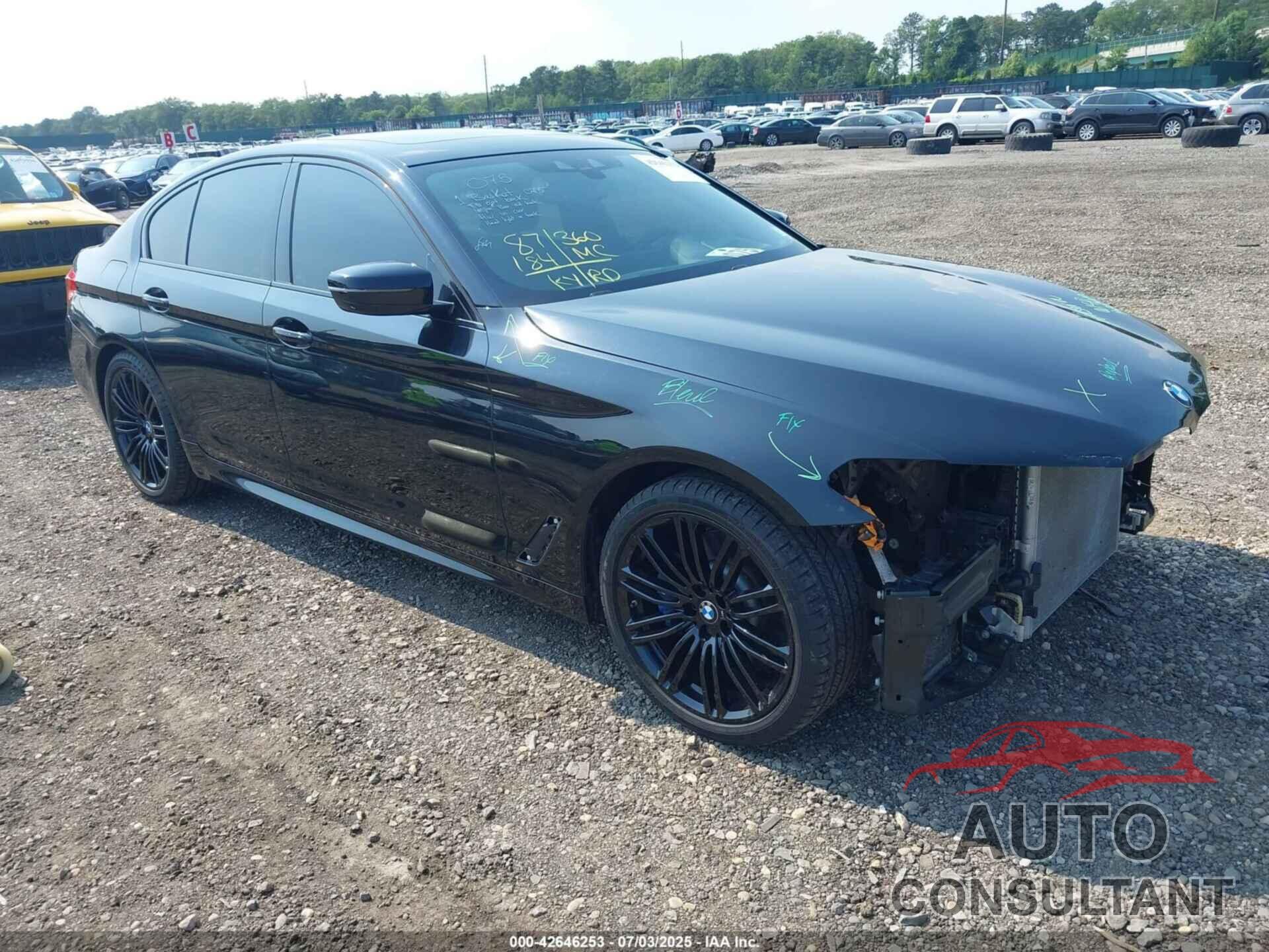 BMW 530I 2018 - WBAJA7C52JG907291