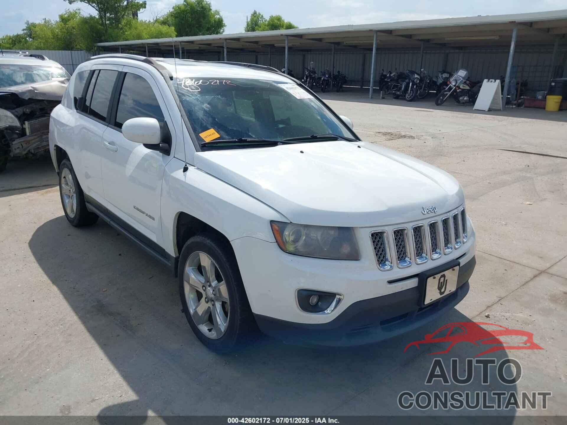 JEEP COMPASS 2014 - 1C4NJDCB0ED634593