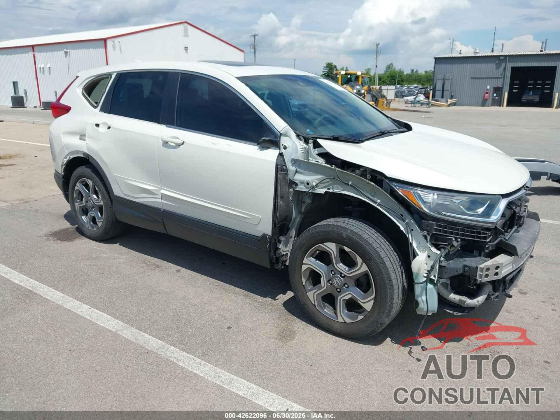 HONDA CR-V 2018 - 2HKRW2H59JH682656
