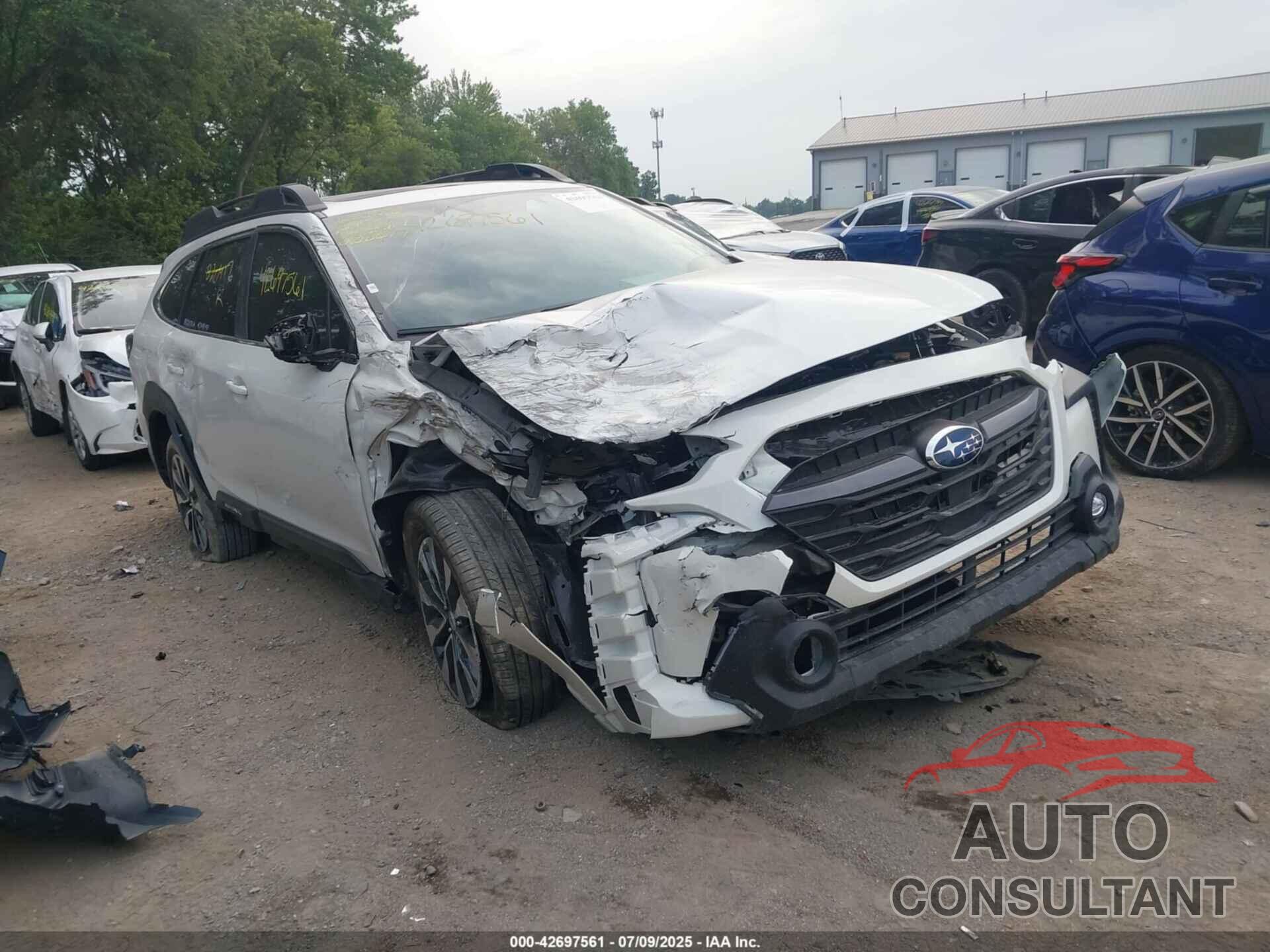 SUBARU OUTBACK 2024 - 4S4BTANC2R3220417