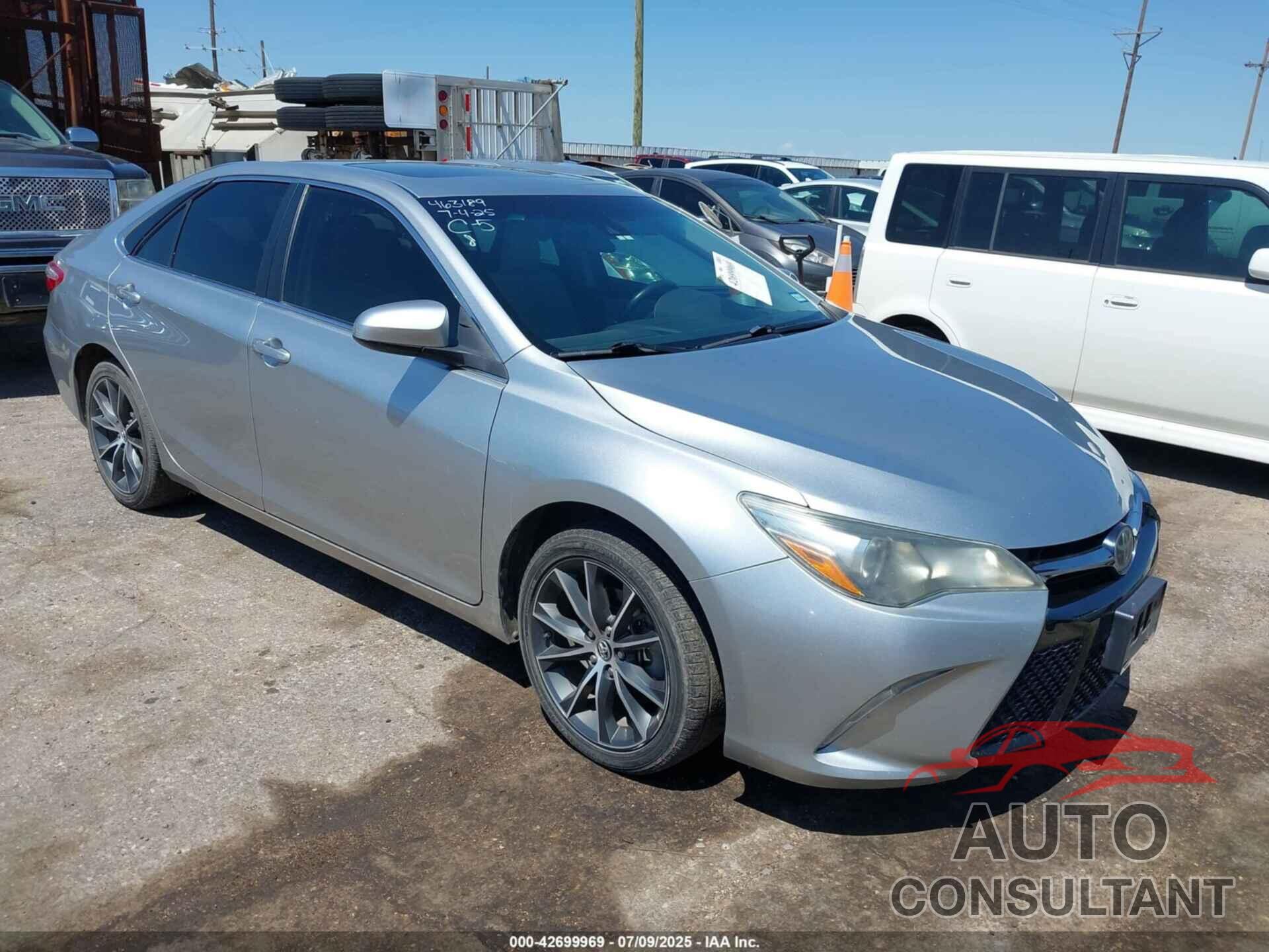 TOYOTA CAMRY 2017 - 4T1BF1FK1HU697961