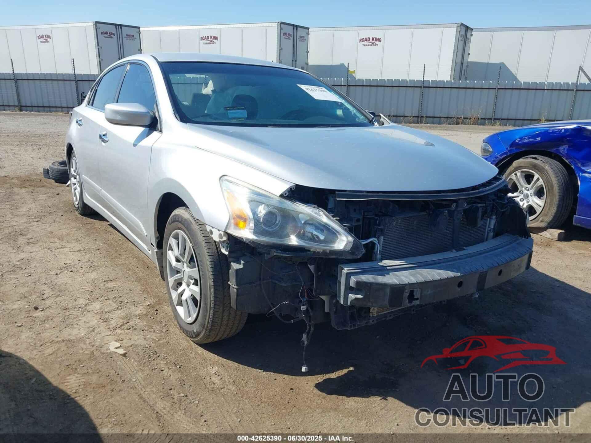 NISSAN ALTIMA 2015 - 1N4AL3AP9FC568785