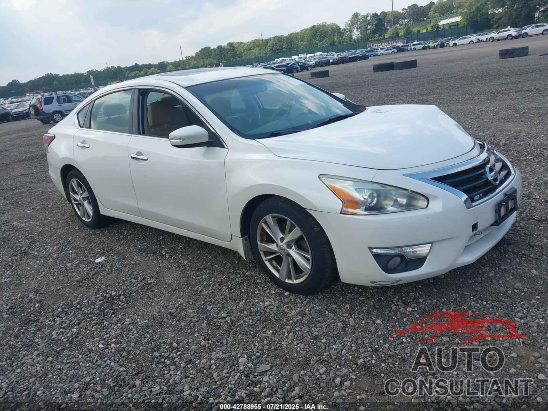 NISSAN ALTIMA 2014 - 1N4AL3AP7EC417622