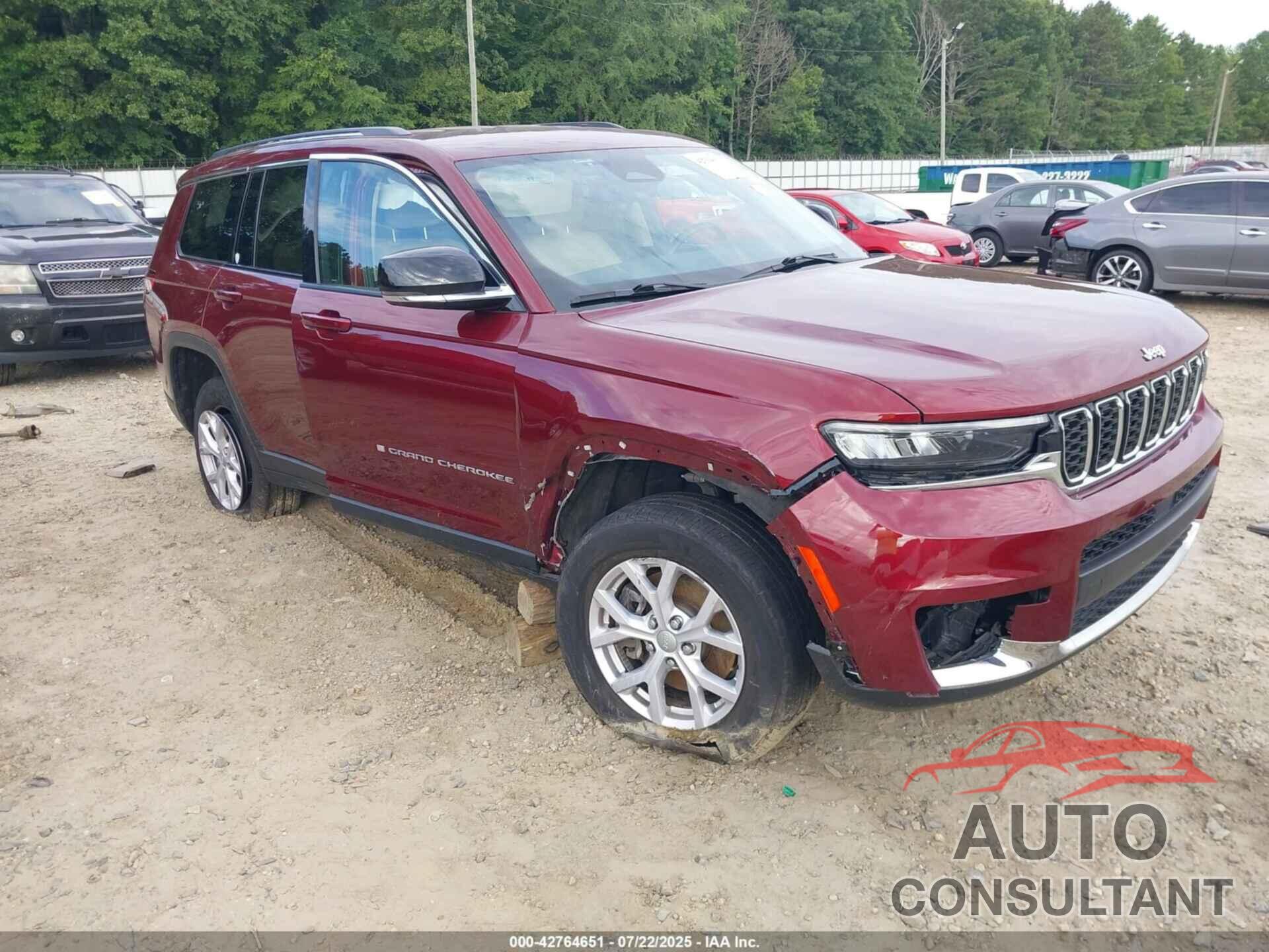 JEEP GRAND CHEROKEE L 2021 - 1C4RJKBGXM8211059