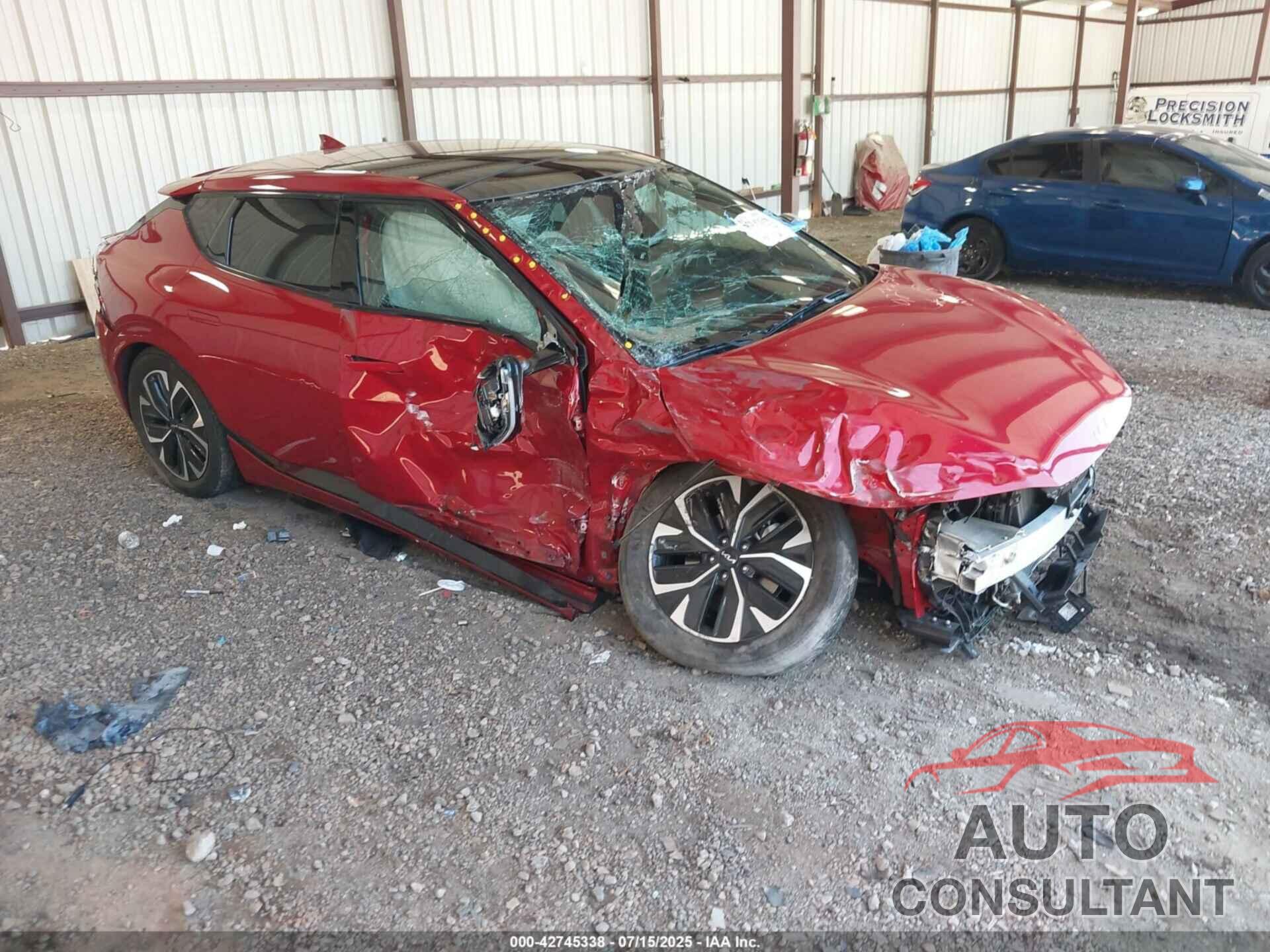 KIA EV6 2022 - KNDC44LA1N5067018