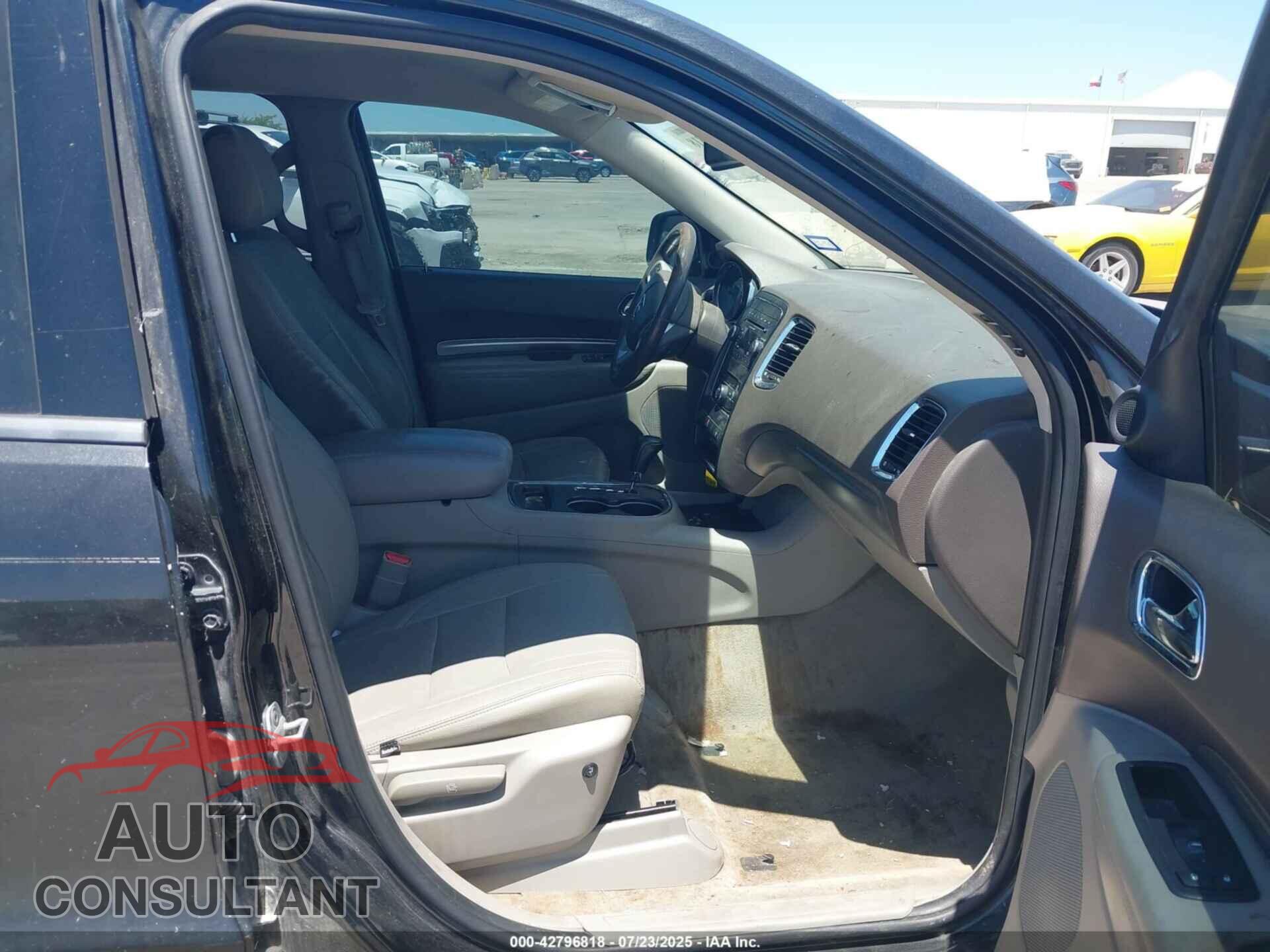 DODGE DURANGO 2013 - 1C4RDHAG6DC500028